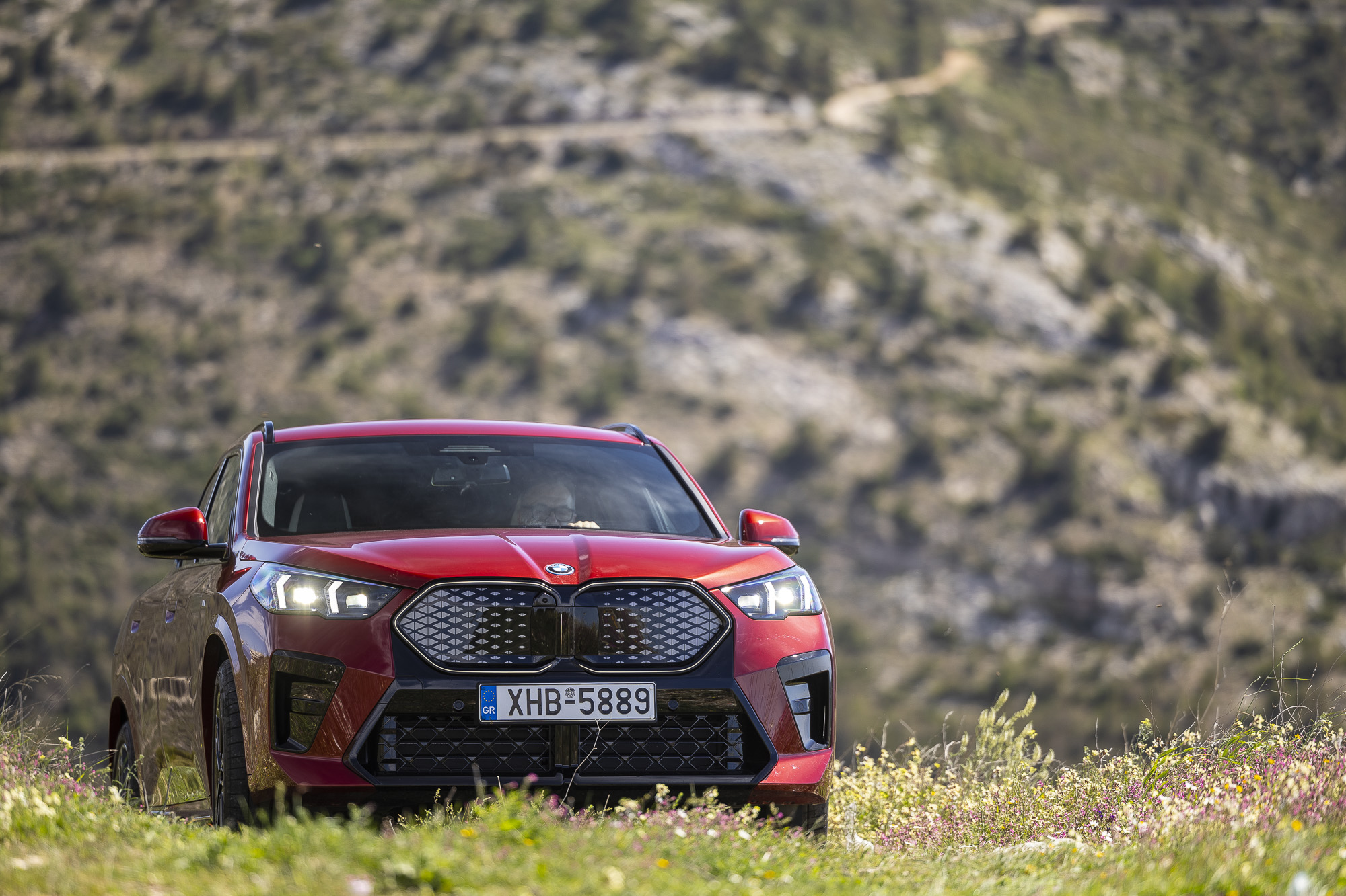 Test drive: BMW iX2 xDrive30 © Photo © DRIVE Media Group/Thanassis Koutsogiannis