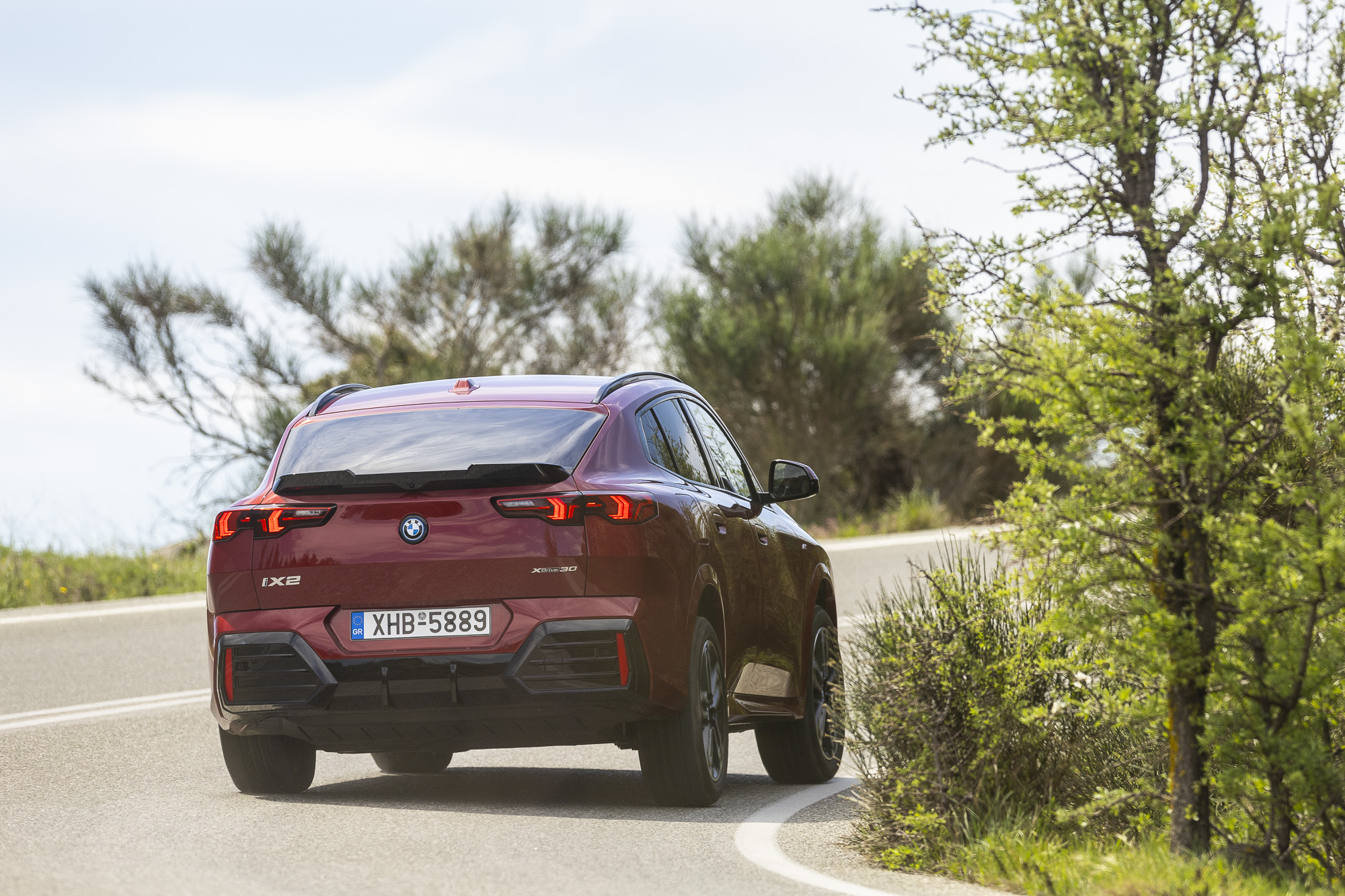 Test drive: BMW iX2 xDrive30 © Photo © DRIVE Media Group/Thanassis Koutsogiannis