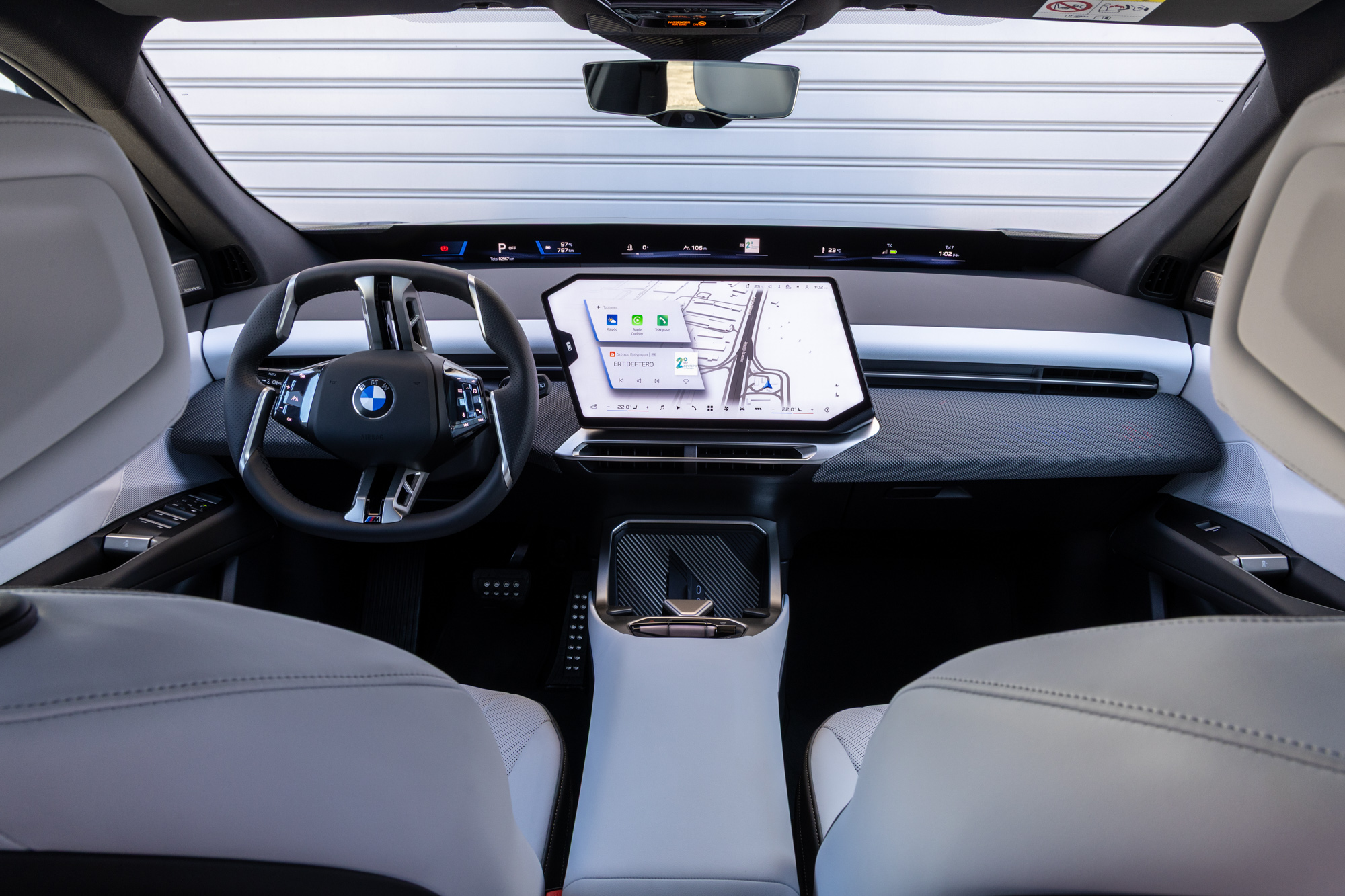 Test Drive: BMW iX3 50 xDrive, Photo © DRIVE Media Group/Thanassis Koutsogiannis