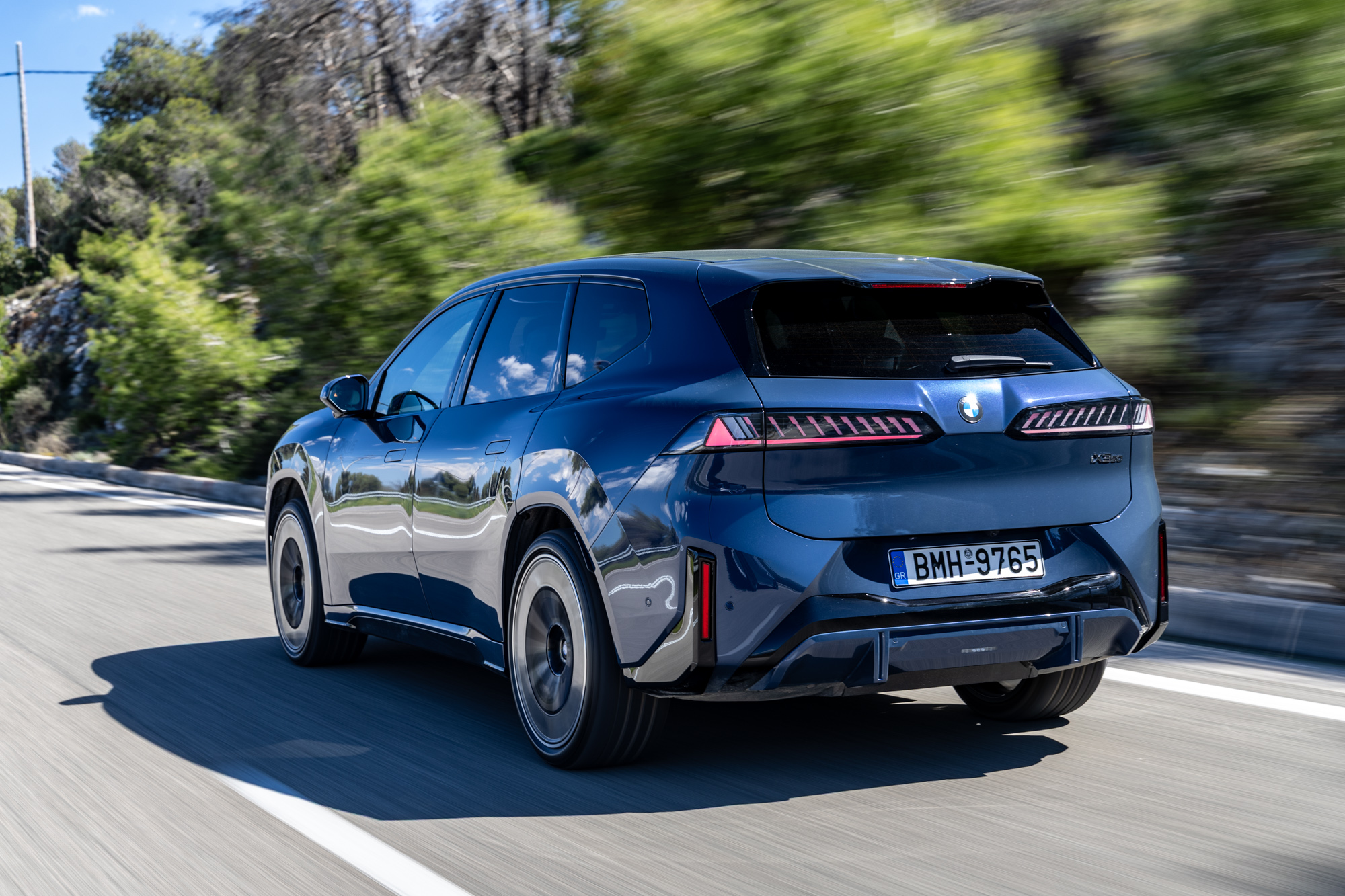 Test Drive: BMW iX3 50 xDrive, Photo © DRIVE Media Group/Thanassis Koutsogiannis