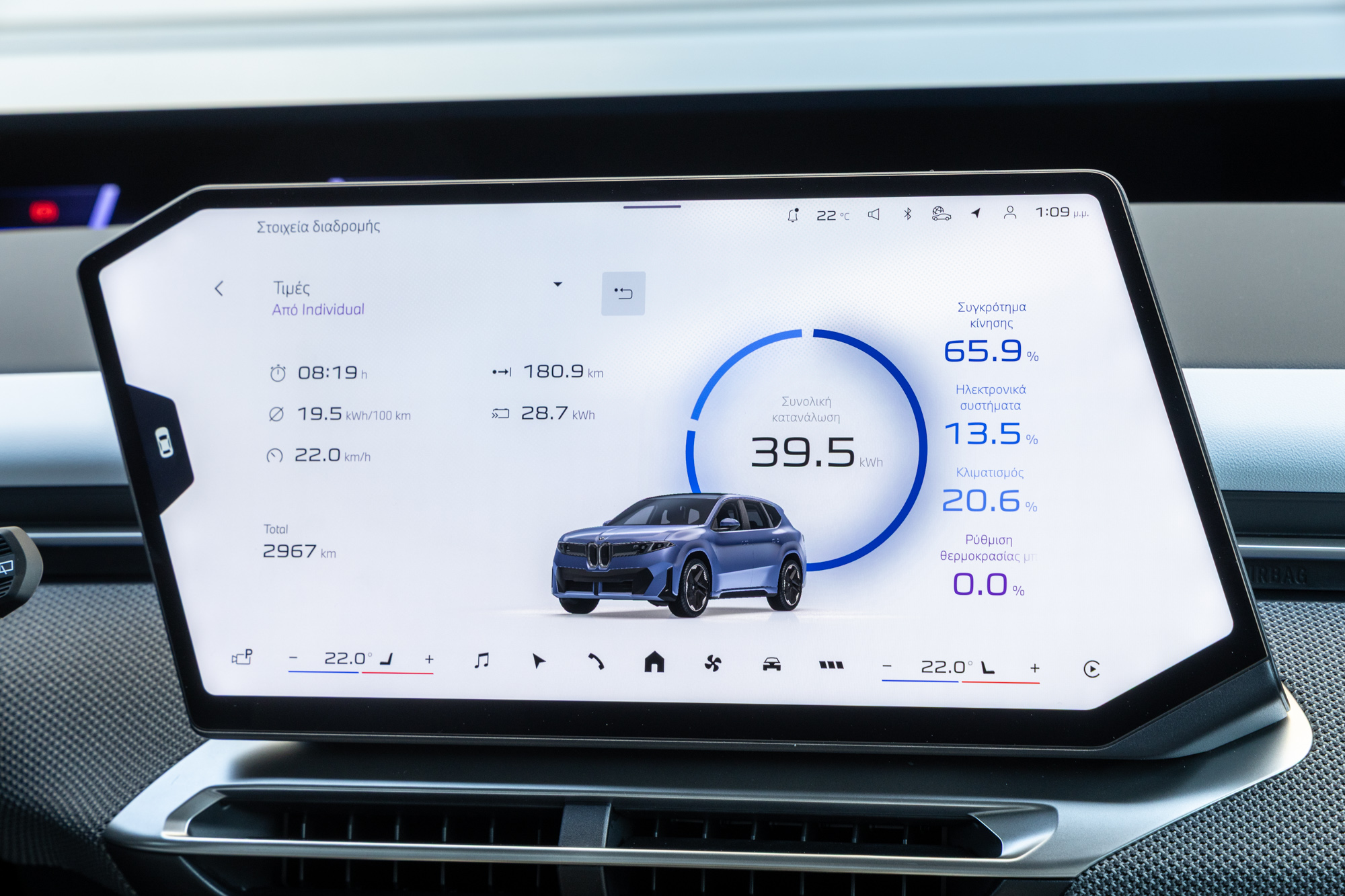 Test Drive: BMW iX3 50 xDrive, Photo © DRIVE Media Group/Thanassis Koutsogiannis