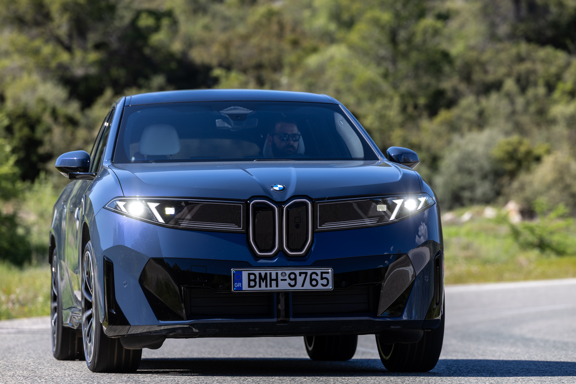 Test Drive: BMW iX3 50 xDrive, Photo © DRIVE Media Group/Thanassis Koutsogiannis