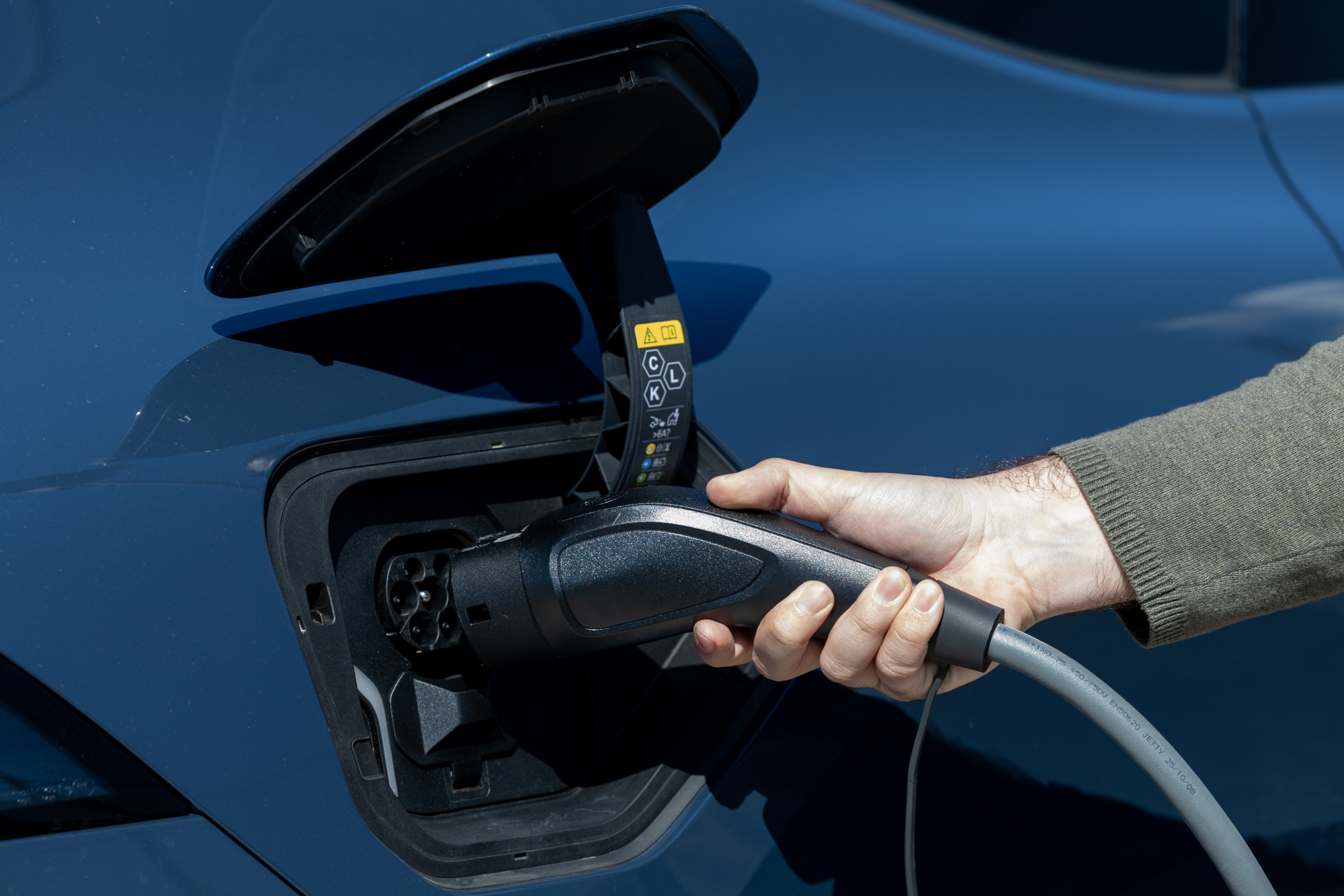 Test Drive: BMW iX3 50 xDrive, Photo © DRIVE Media Group/Thanassis Koutsogiannis