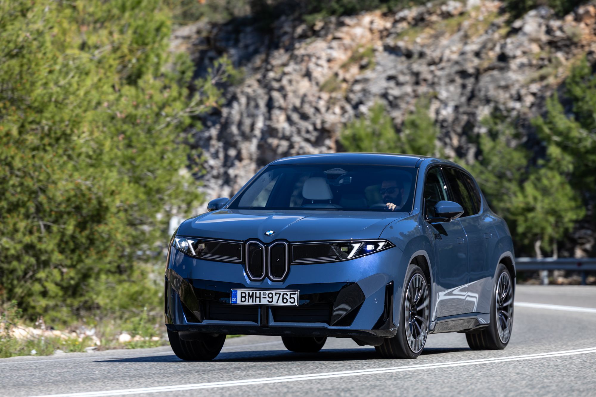 Test Drive: BMW iX3 50 xDrive, Photo © DRIVE Media Group/Thanassis Koutsogiannis