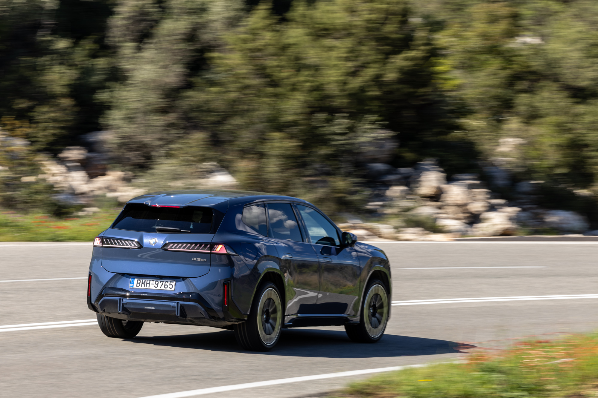 Test Drive: BMW iX3 50 xDrive, Photo © DRIVE Media Group/Thanassis Koutsogiannis