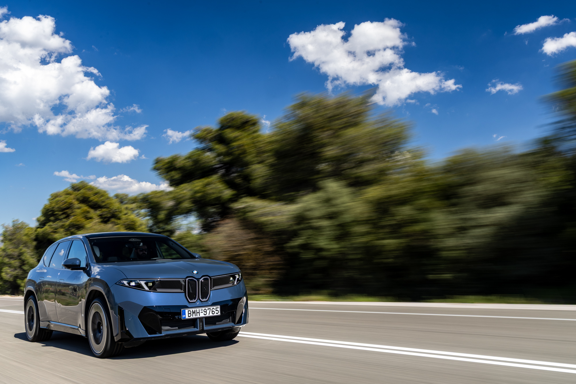 Test Drive: BMW iX3 50 xDrive, Photo © DRIVE Media Group/Thanassis Koutsogiannis