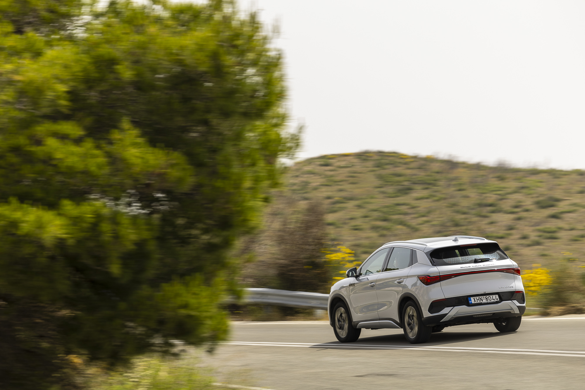 Test drive: BYD Atto 3, Photo © DRIVE Media Group/Thanassis Koutsogiannis
