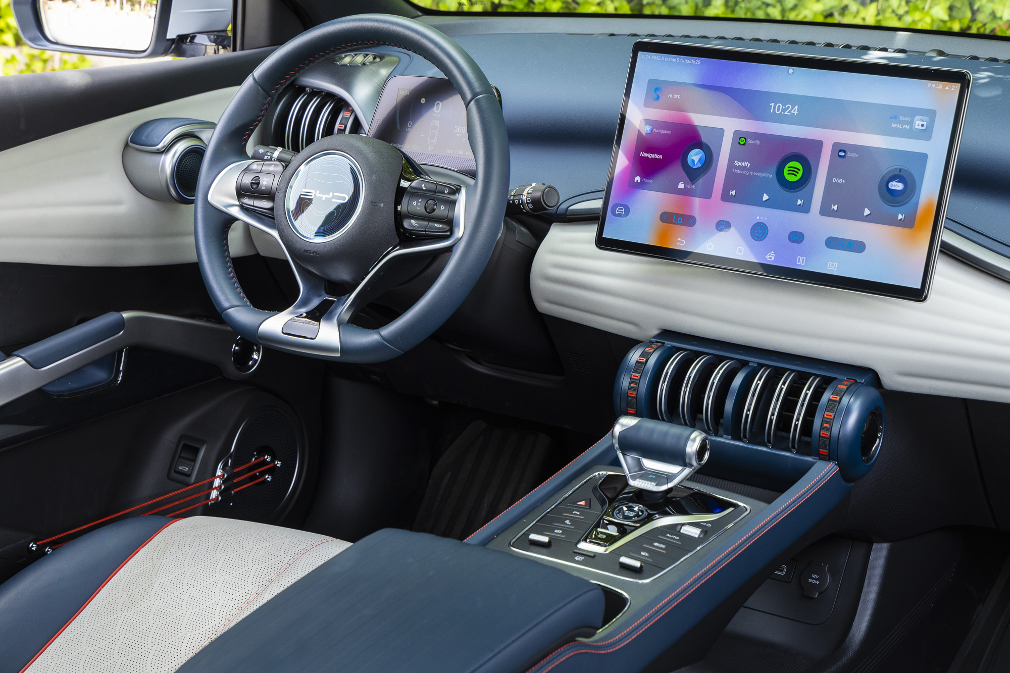Test drive: BYD Atto 3, Photo © DRIVE Media Group/Thanassis Koutsogiannis
