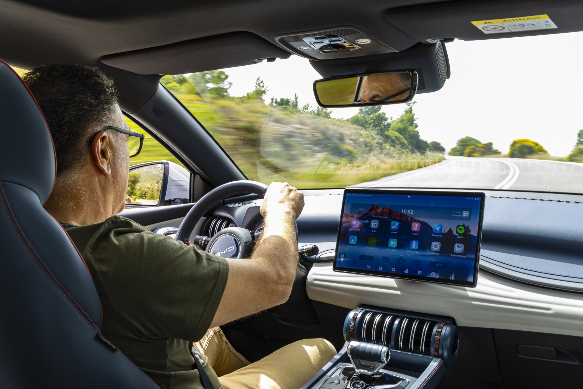 Test drive: BYD Atto 3, Photo © DRIVE Media Group/Thanassis Koutsogiannis