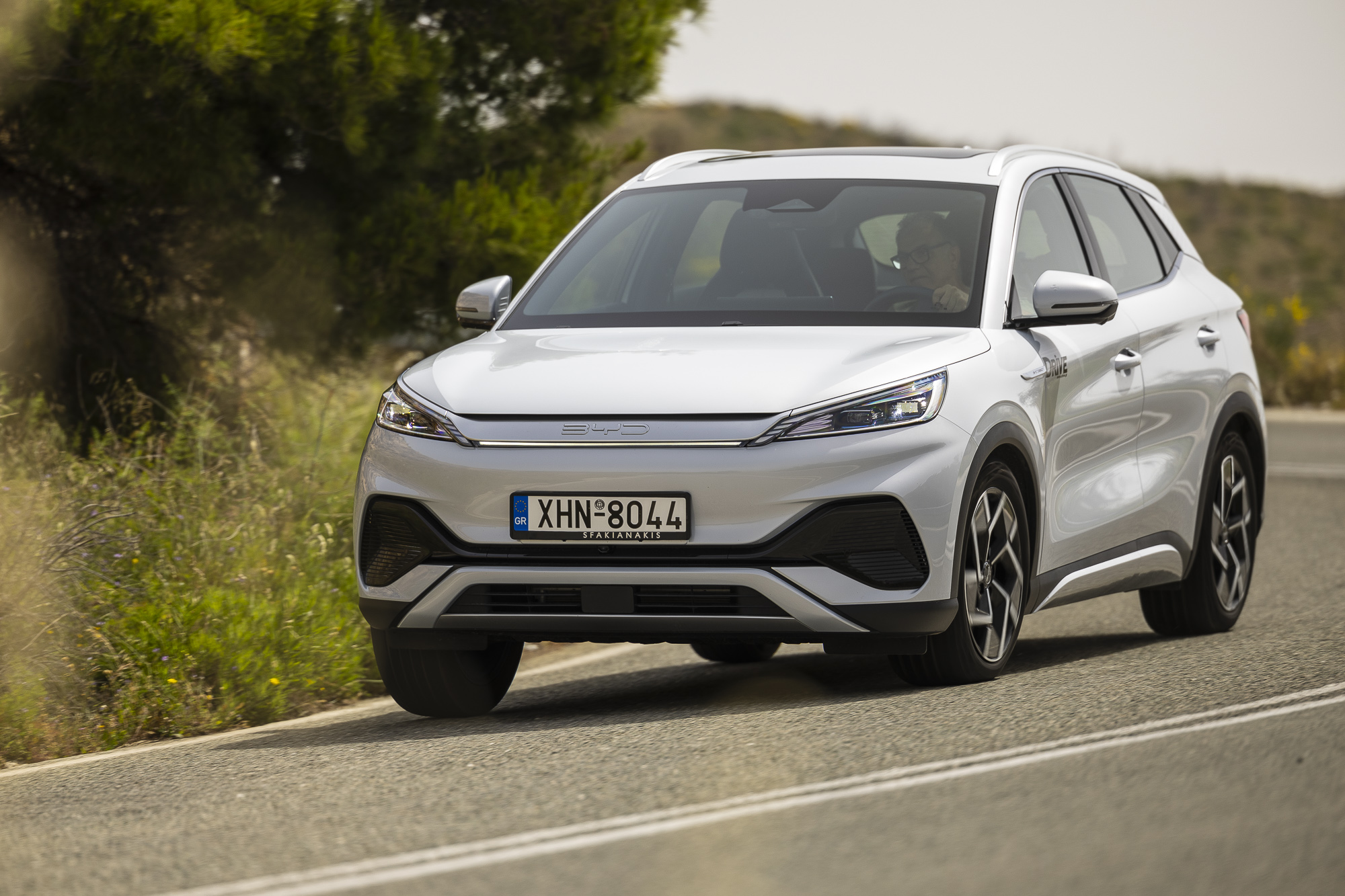 Test drive: BYD Atto 3, Photo © DRIVE Media Group/Thanassis Koutsogiannis