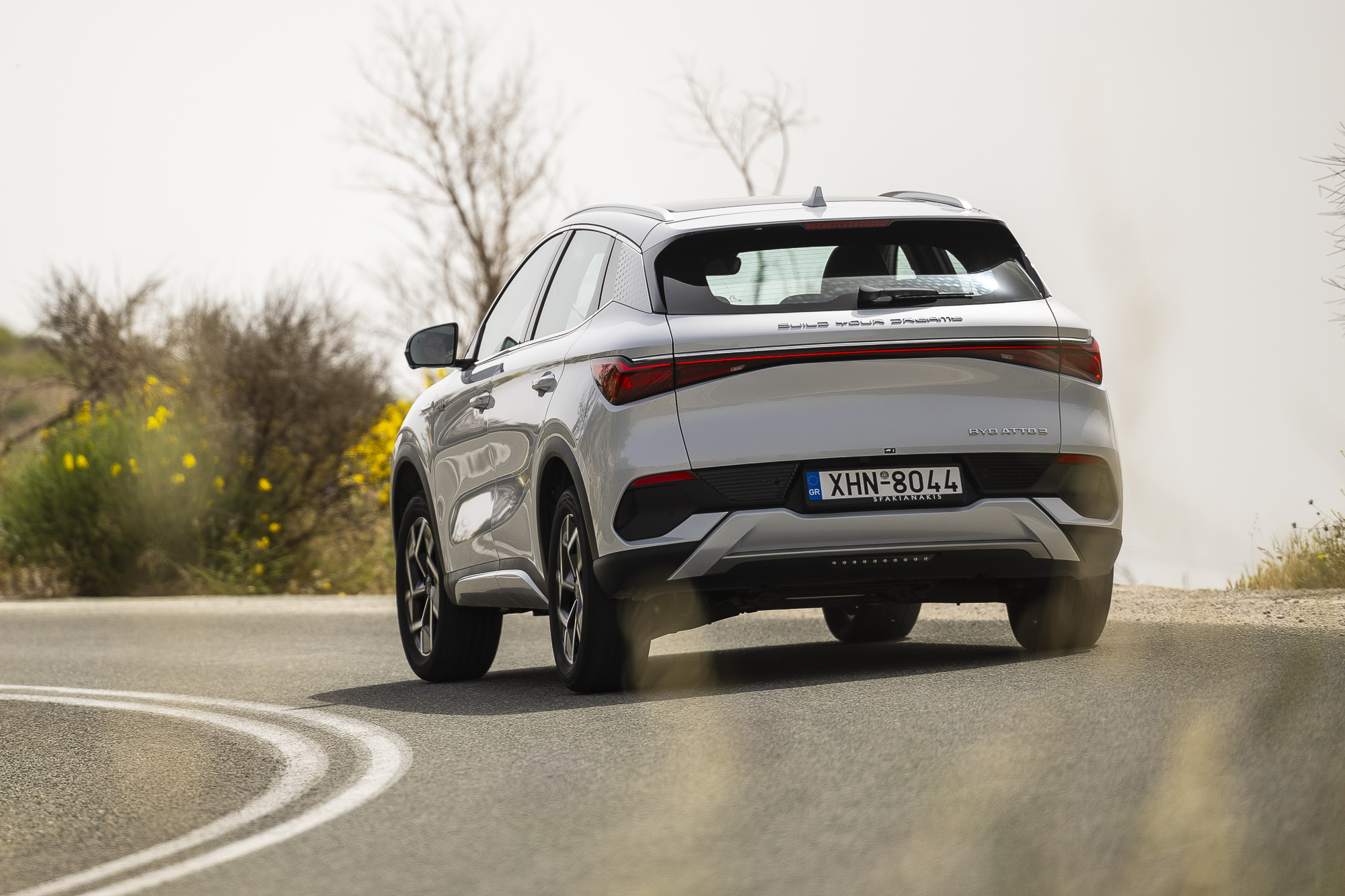 Test drive: BYD Atto 3, Photo © DRIVE Media Group/Thanassis Koutsogiannis