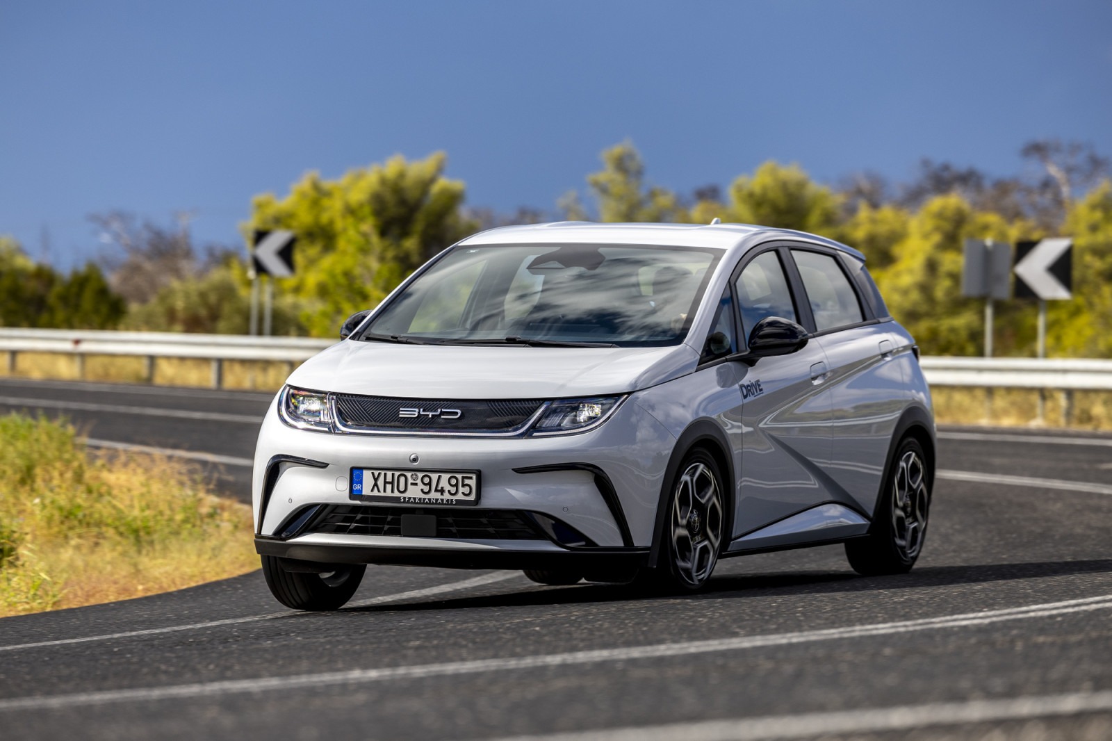 BYD Dolphin - κινεζικά αυτοκίνητα