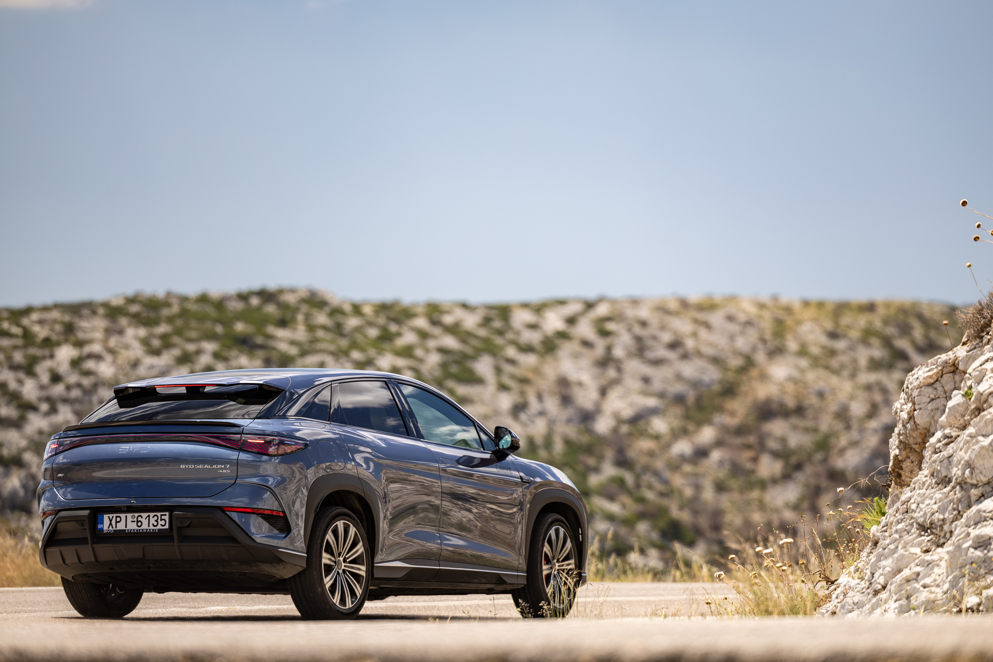 Test drive: BYD Sealion 7 Design AWD, Photo © DRIVE Media Group/Thanassis Koutsogiannis