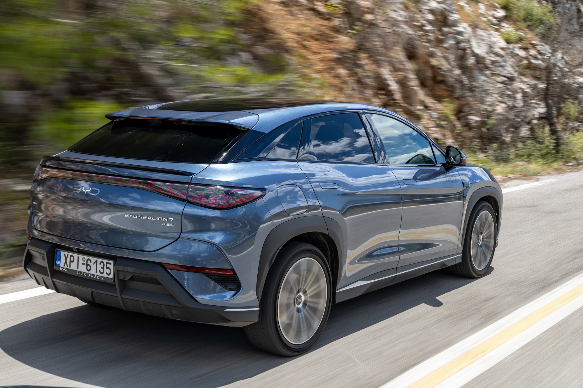Test drive: BYD Sealion 7 Design AWD, Photo © DRIVE Media Group/Thanassis Koutsogiannis