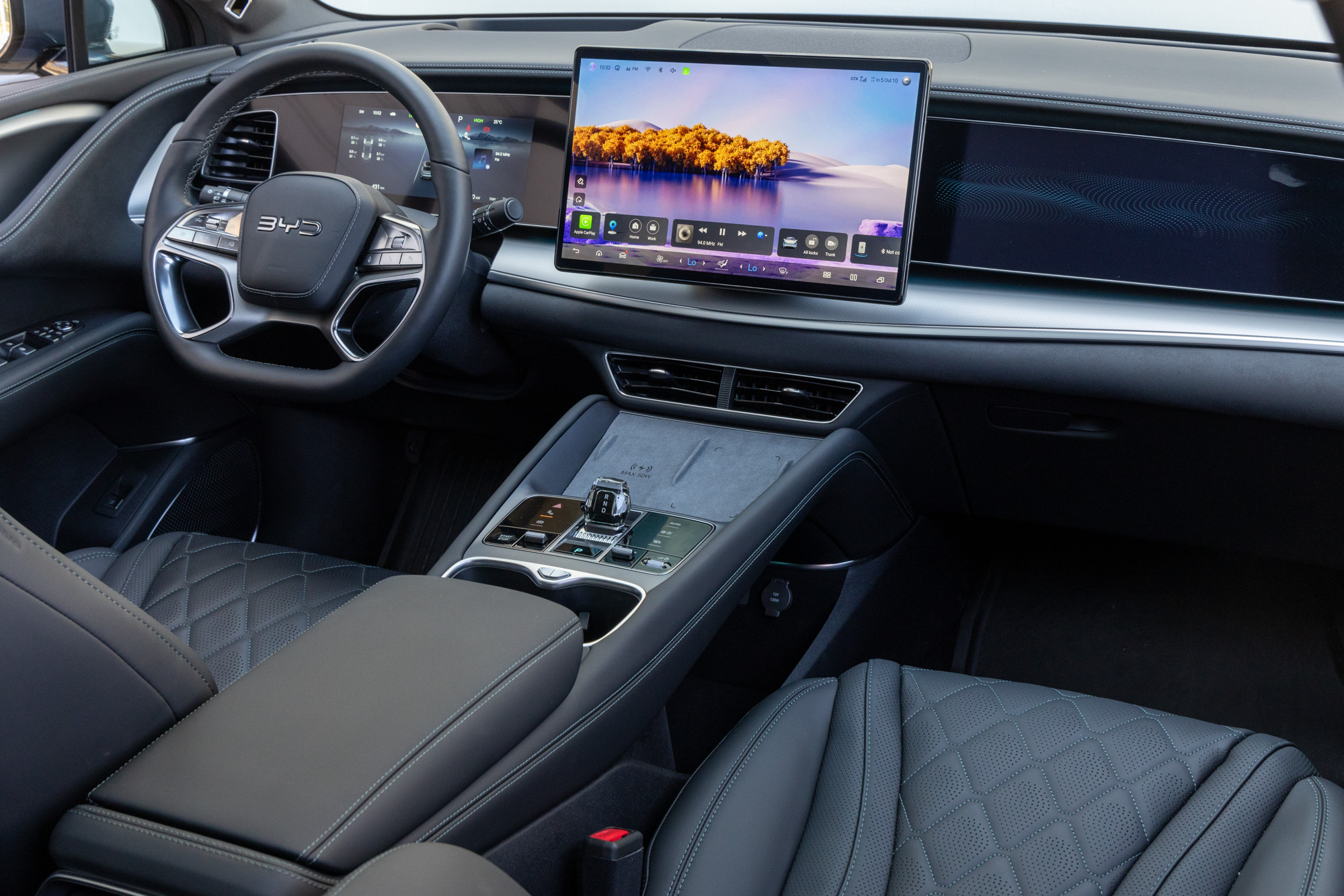 Test drive: BYD Sealion 7 Design AWD, Photo © DRIVE Media Group/Thanassis Koutsogiannis