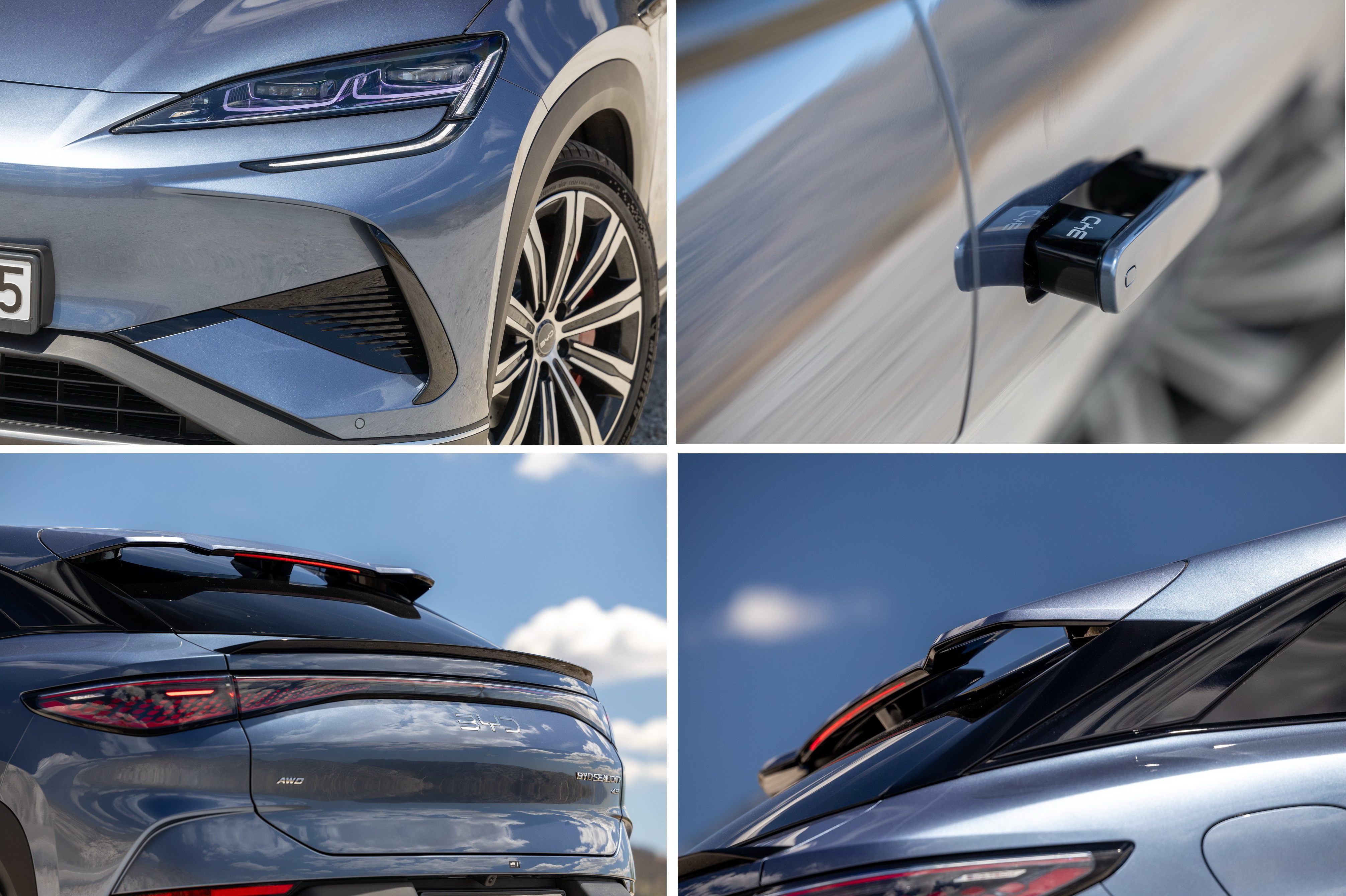 Test drive: BYD Sealion 7 Design AWD, Photo © DRIVE Media Group/Thanassis Koutsogiannis