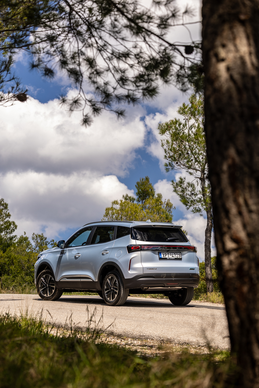 Test drive: Chery Tiggo 4 CHS, Photo © DRIVE Media Group/Thanassis Koutsogiannis