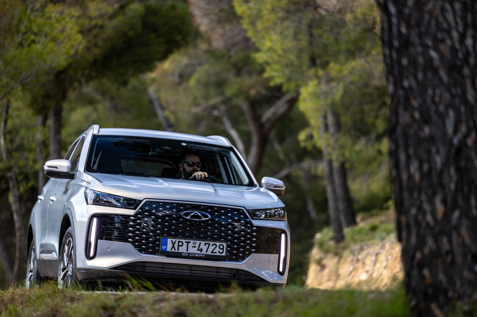 Chery Tiggo 4 - υβριδικό SUV