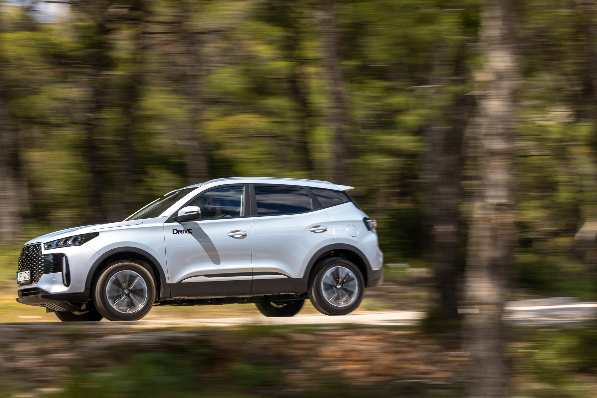 Test drive: Chery Tiggo 4 CHS, Photo © DRIVE Media Group/Thanassis Koutsogiannis