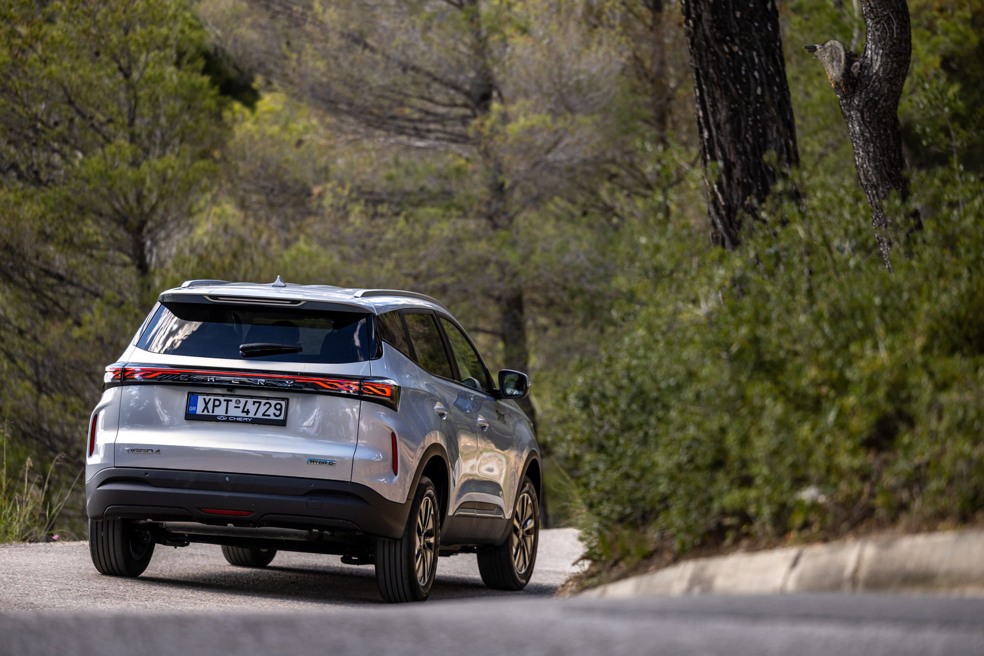 Test drive: Chery Tiggo 4 CHS, Photo © DRIVE Media Group/Thanassis Koutsogiannis