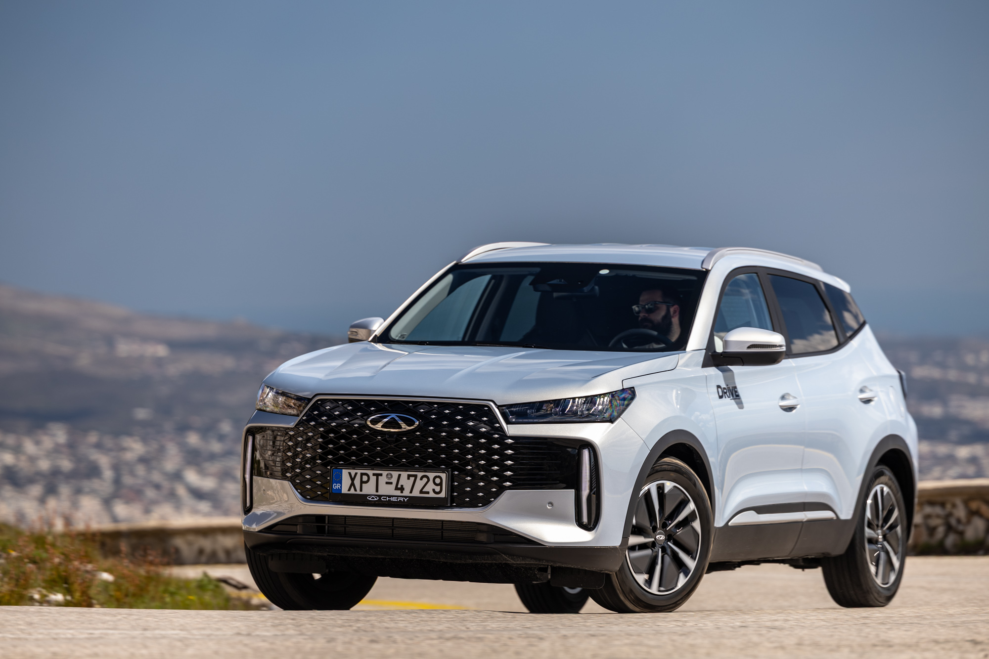 Test drive: Chery Tiggo 4 CHS, Photo © DRIVE Media Group/Thanassis Koutsogiannis