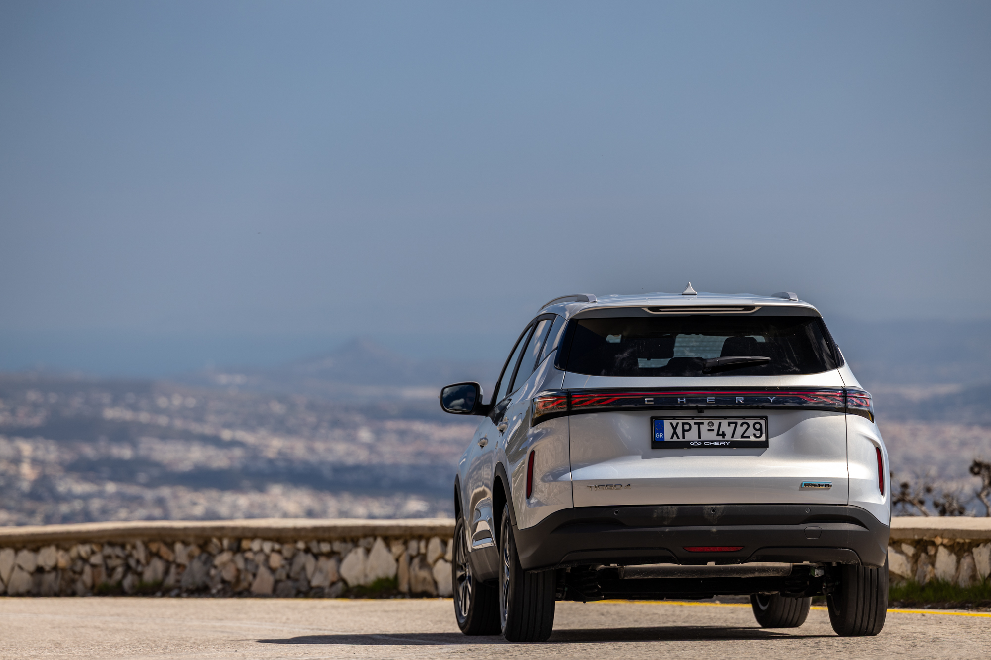 Test drive: Chery Tiggo 4 CHS, Photo © DRIVE Media Group/Thanassis Koutsogiannis