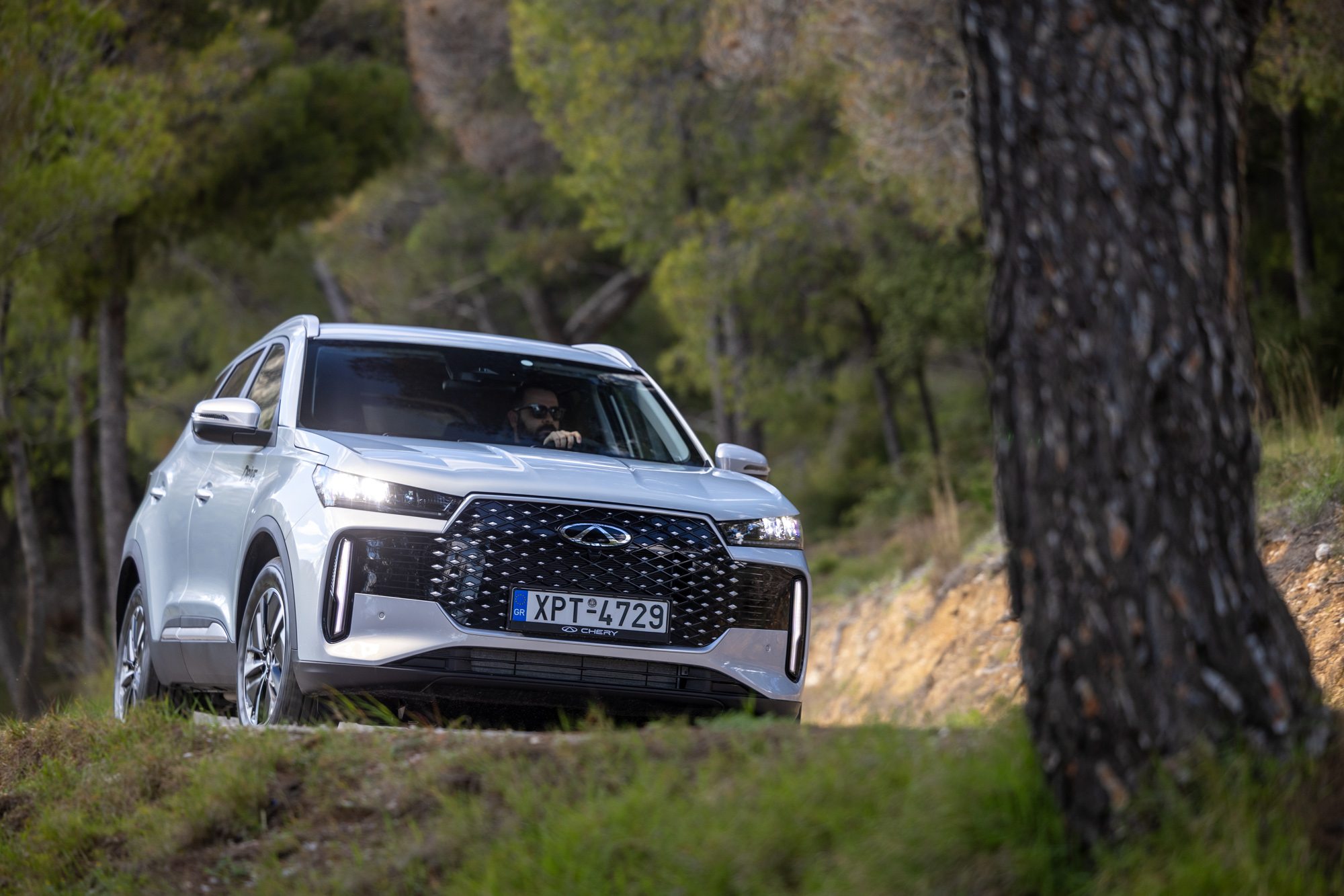 Test drive: Chery Tiggo 4 CHS, Photo © DRIVE Media Group/Thanassis Koutsogiannis