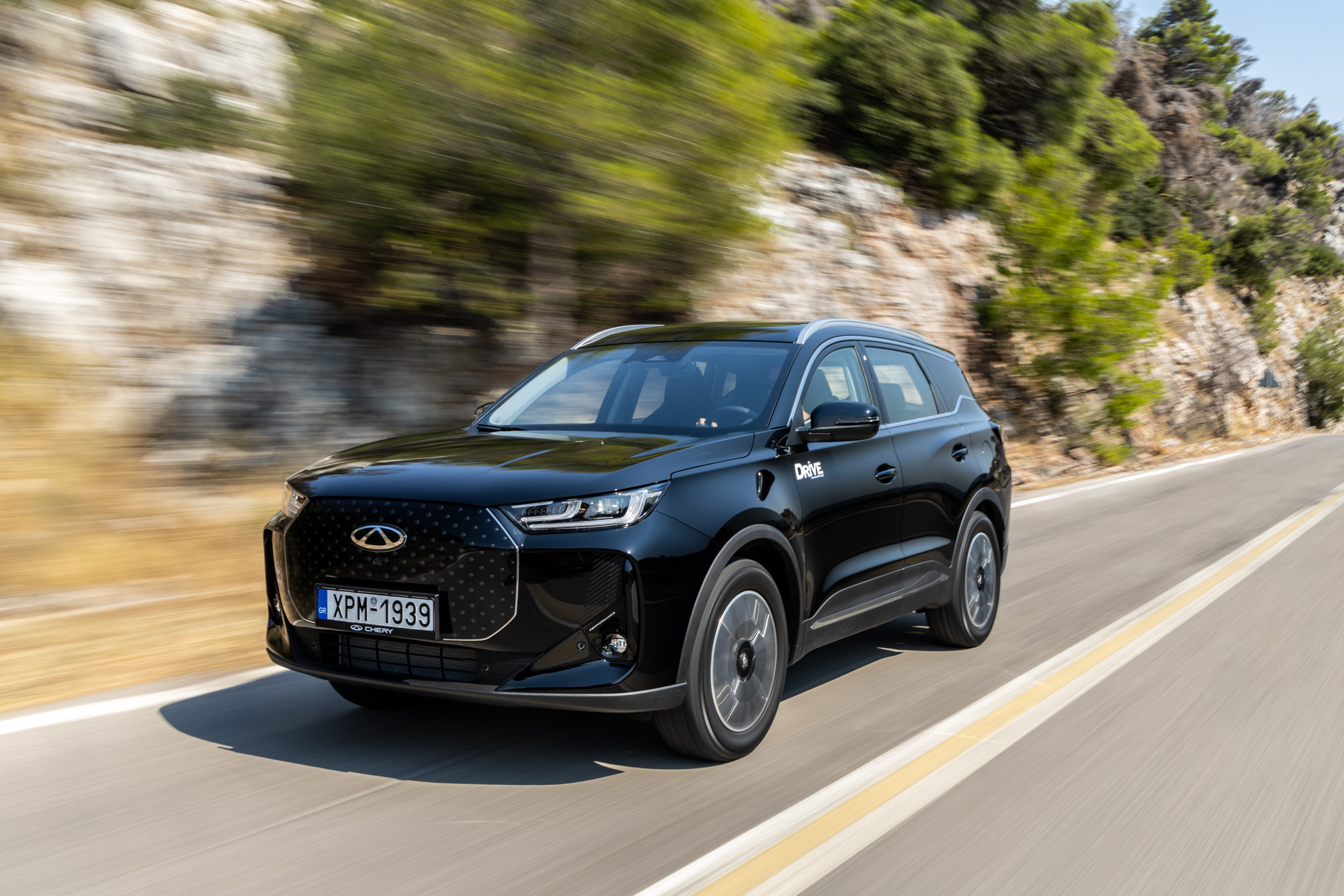 Test drive: Chery Tiggo 7 1.5 TGDI PHEV, Photo @ DRIVE Media Group/Thanassis Koutsogiannis