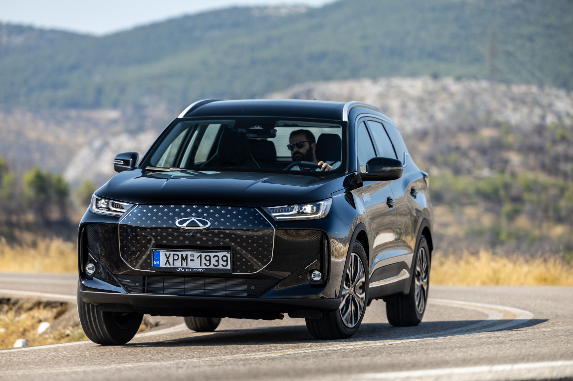 Test drive: Chery Tiggo 7 1.5 TGDI PHEV, Photo @ DRIVE Media Group/Thanassis Koutsogiannis