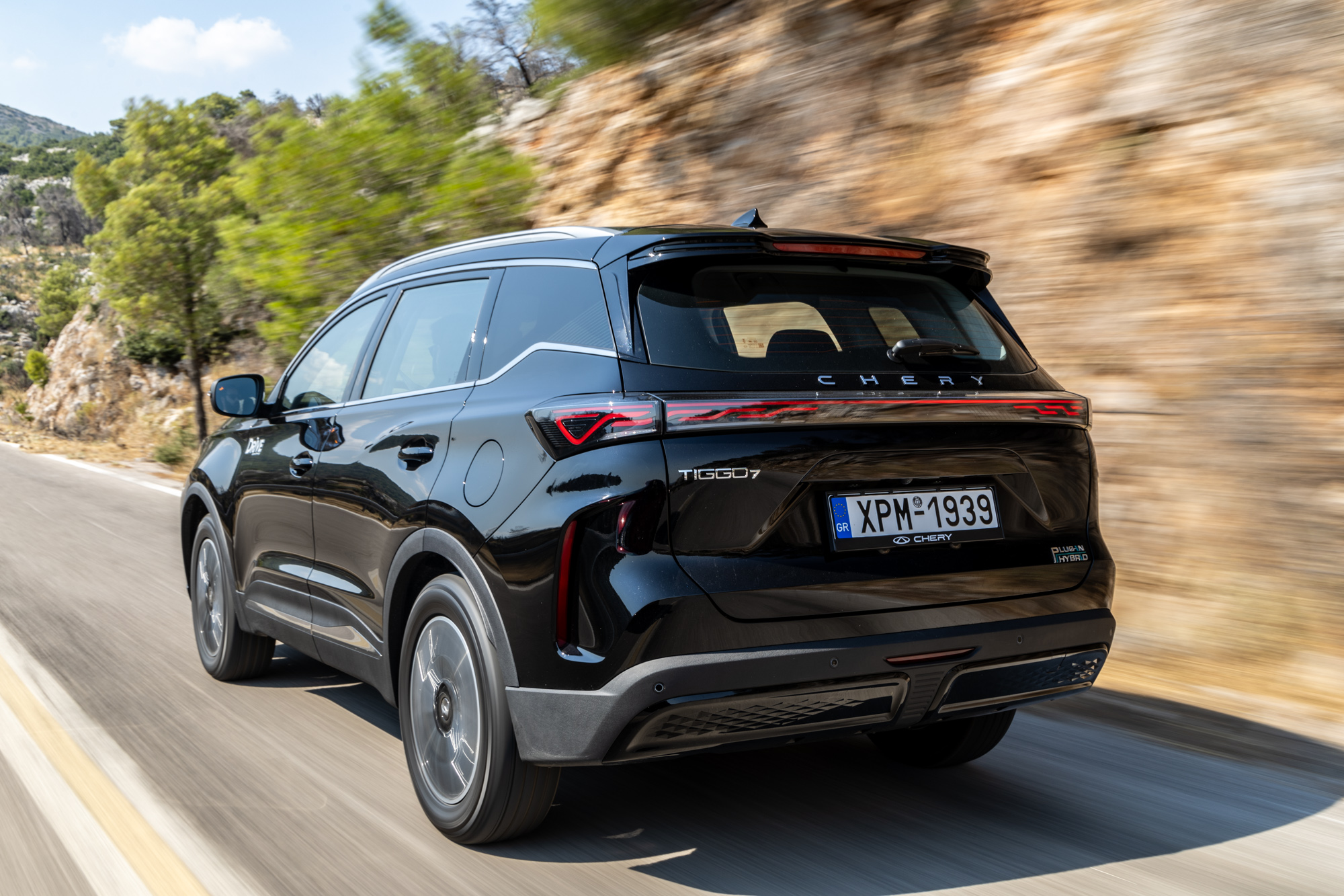 Test drive: Chery Tiggo 7 1.5 TGDI PHEV, Photo @ DRIVE Media Group/Thanassis Koutsogiannis