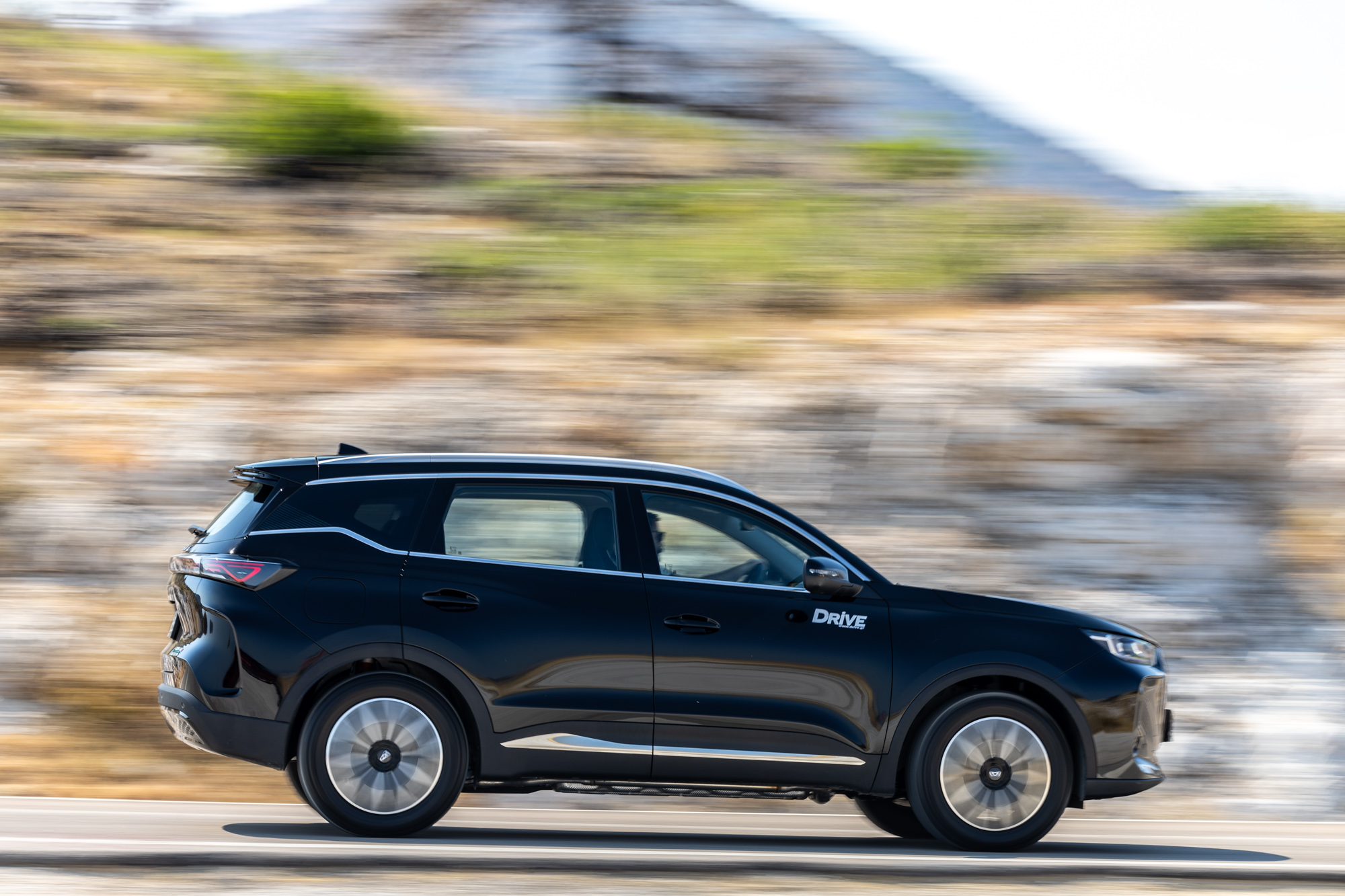 Test drive: Chery Tiggo 7 1.5 TGDI PHEV, Photo @ DRIVE Media Group/Thanassis Koutsogiannis