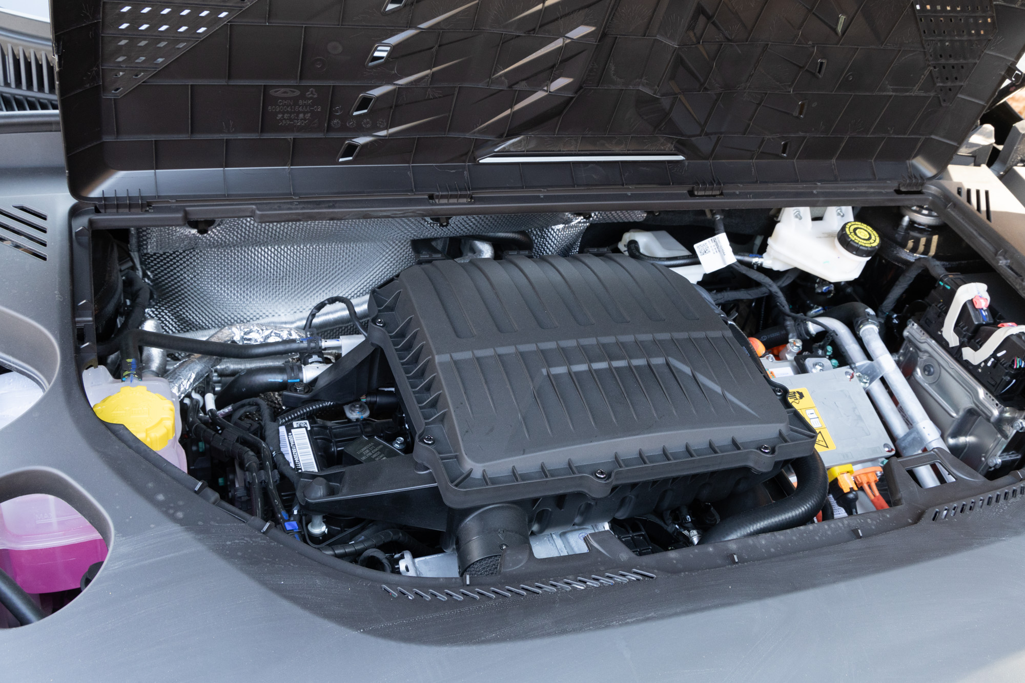 Test drive: Chery Tiggo 7 1.5 TGDI PHEV, Photo @ DRIVE Media Group/Thanassis Koutsogiannis