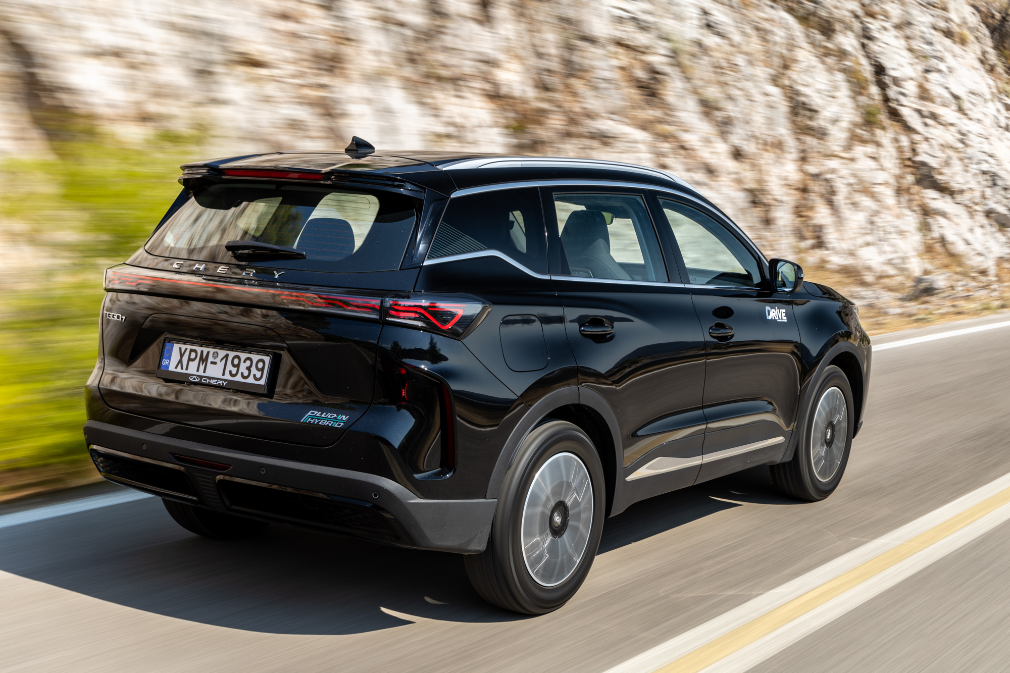 Test drive: Chery Tiggo 7 1.5 TGDI PHEV, Photo @ DRIVE Media Group/Thanassis Koutsogiannis
