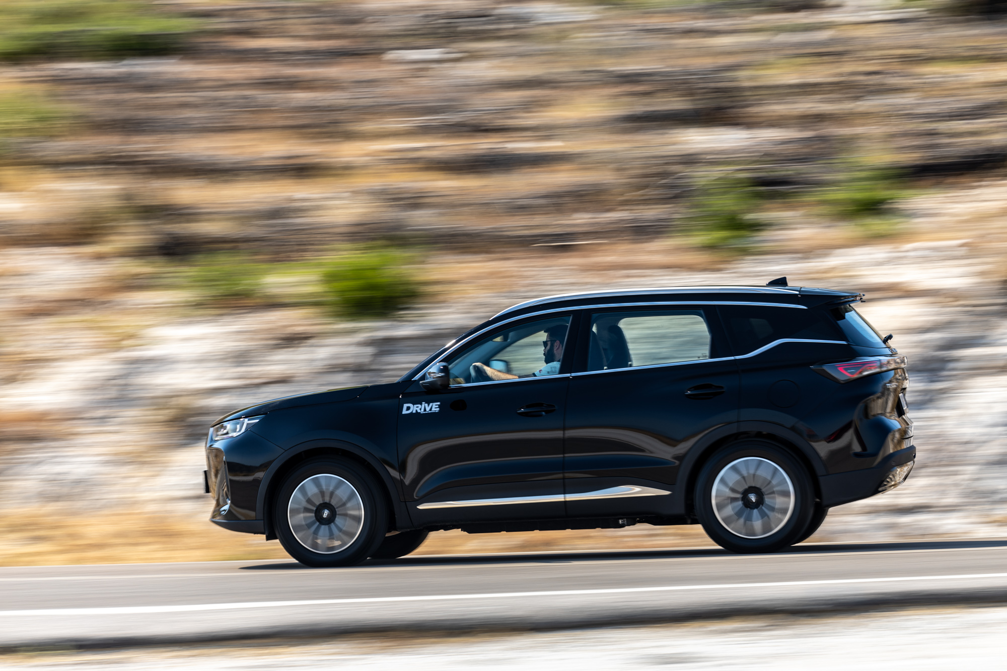 Test drive: Chery Tiggo 7 1.5 TGDI PHEV, Photo @ DRIVE Media Group/Thanassis Koutsogiannis
