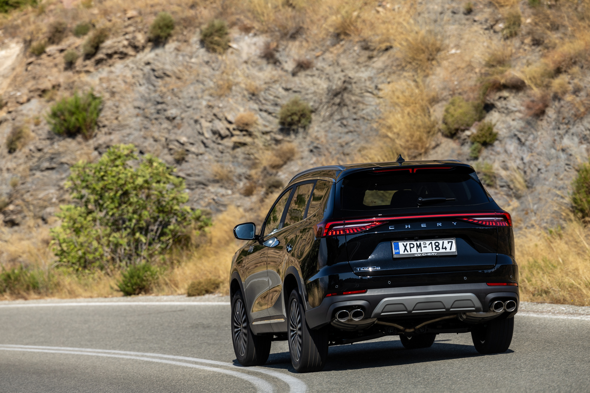 Test drive: Chery Tiggo 8 1.6T GDI, Photo © DRIVE Media Group/Thanassis Koutsogiannis
