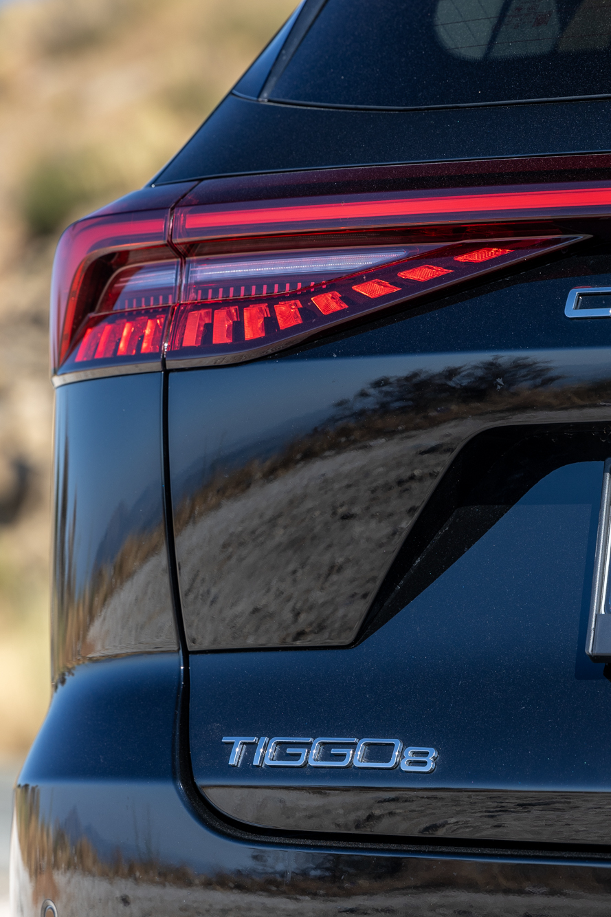 Test drive: Chery Tiggo 8 1.6T GDI, Photo © DRIVE Media Group/Thanassis Koutsogiannis