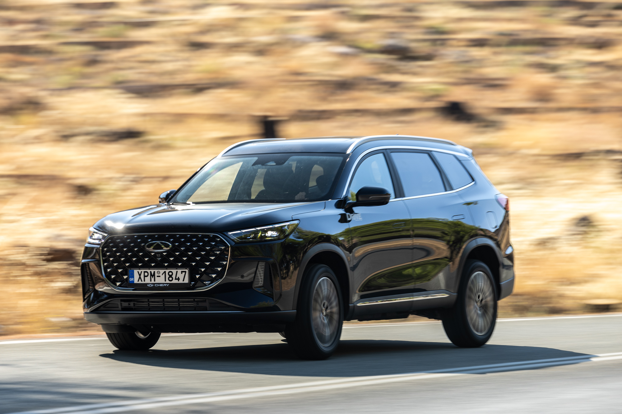 Test drive: Chery Tiggo 8 1.6T GDI, Photo © DRIVE Media Group/Thanassis Koutsogiannis