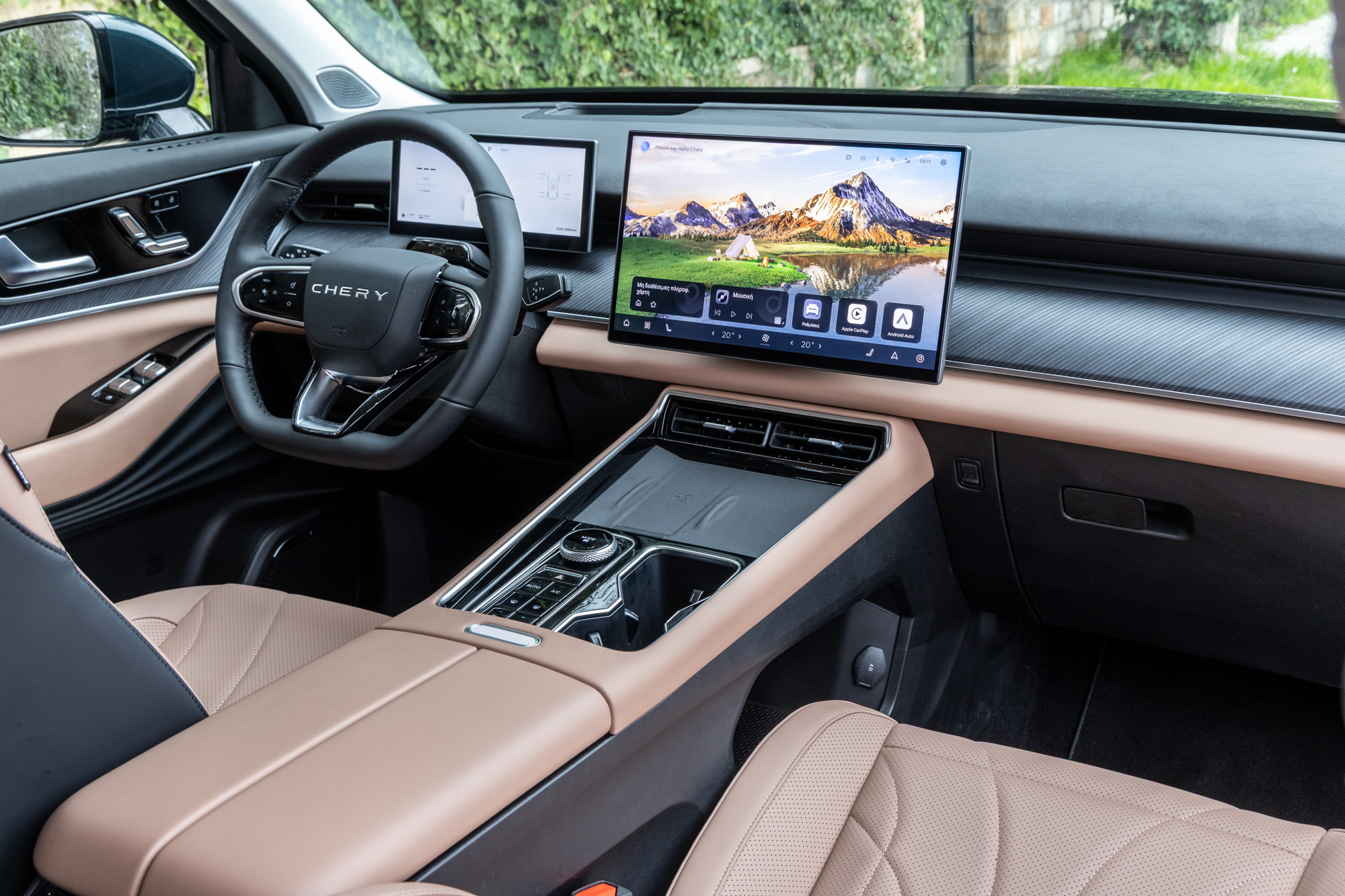 Test drive: Chery Tiggo 9 CHS AWD, Photo © DRIVE Media Group/Thanassis Koutsogiannis