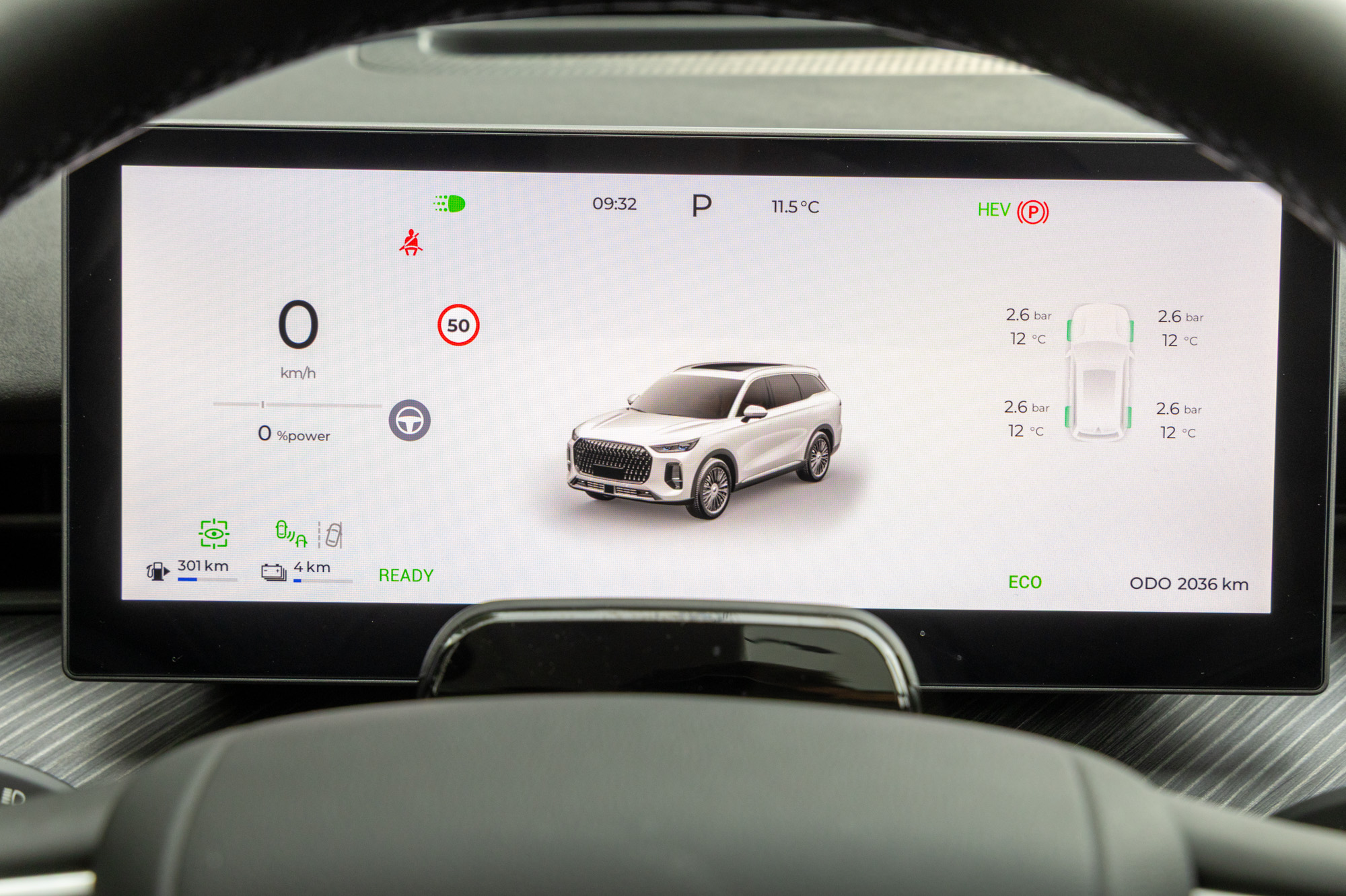 Test drive: Chery Tiggo 9 CHS AWD, Photo © DRIVE Media Group/Thanassis Koutsogiannis