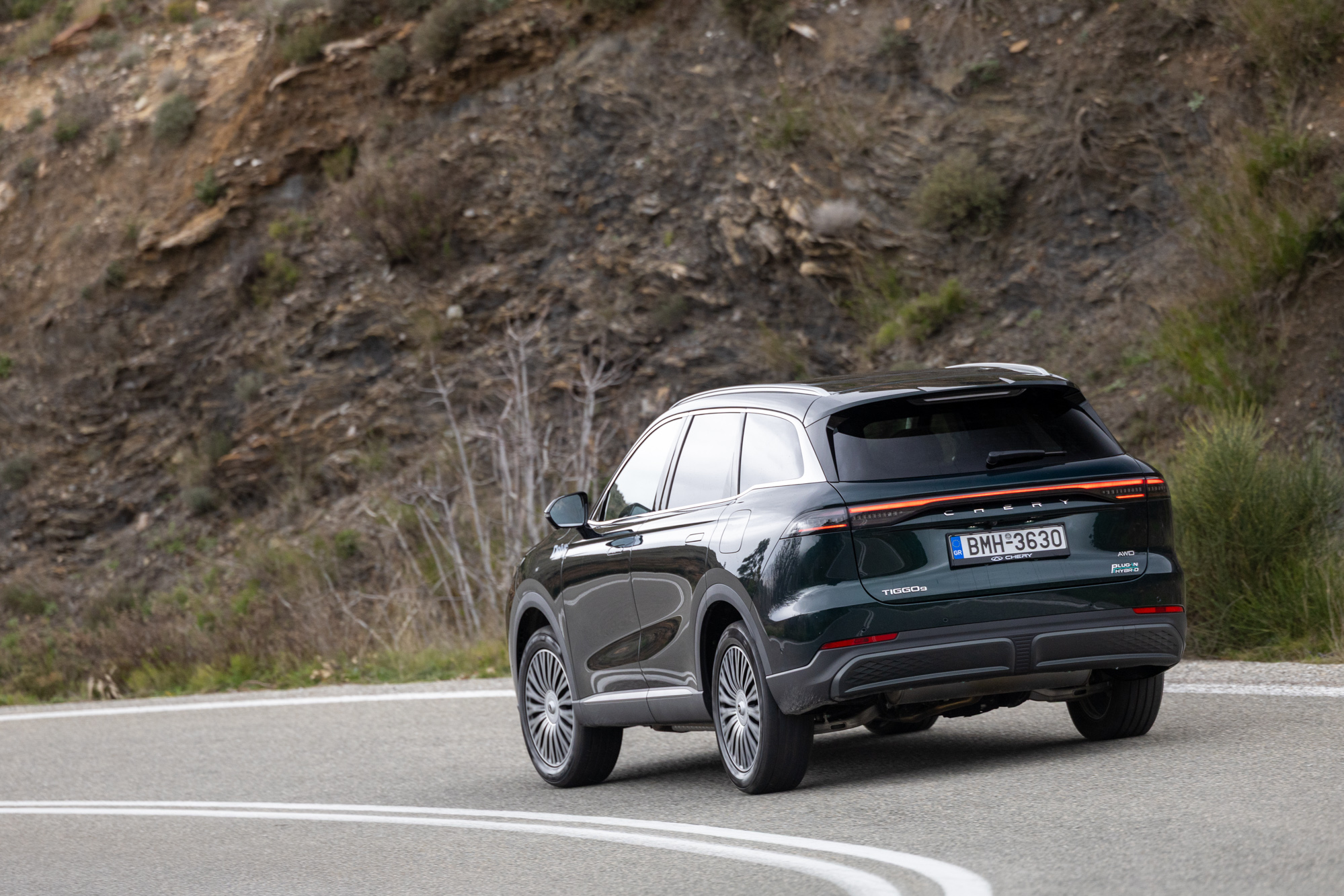 Test drive: Chery Tiggo 9 CHS AWD, Photo © DRIVE Media Group/Thanassis Koutsogiannis