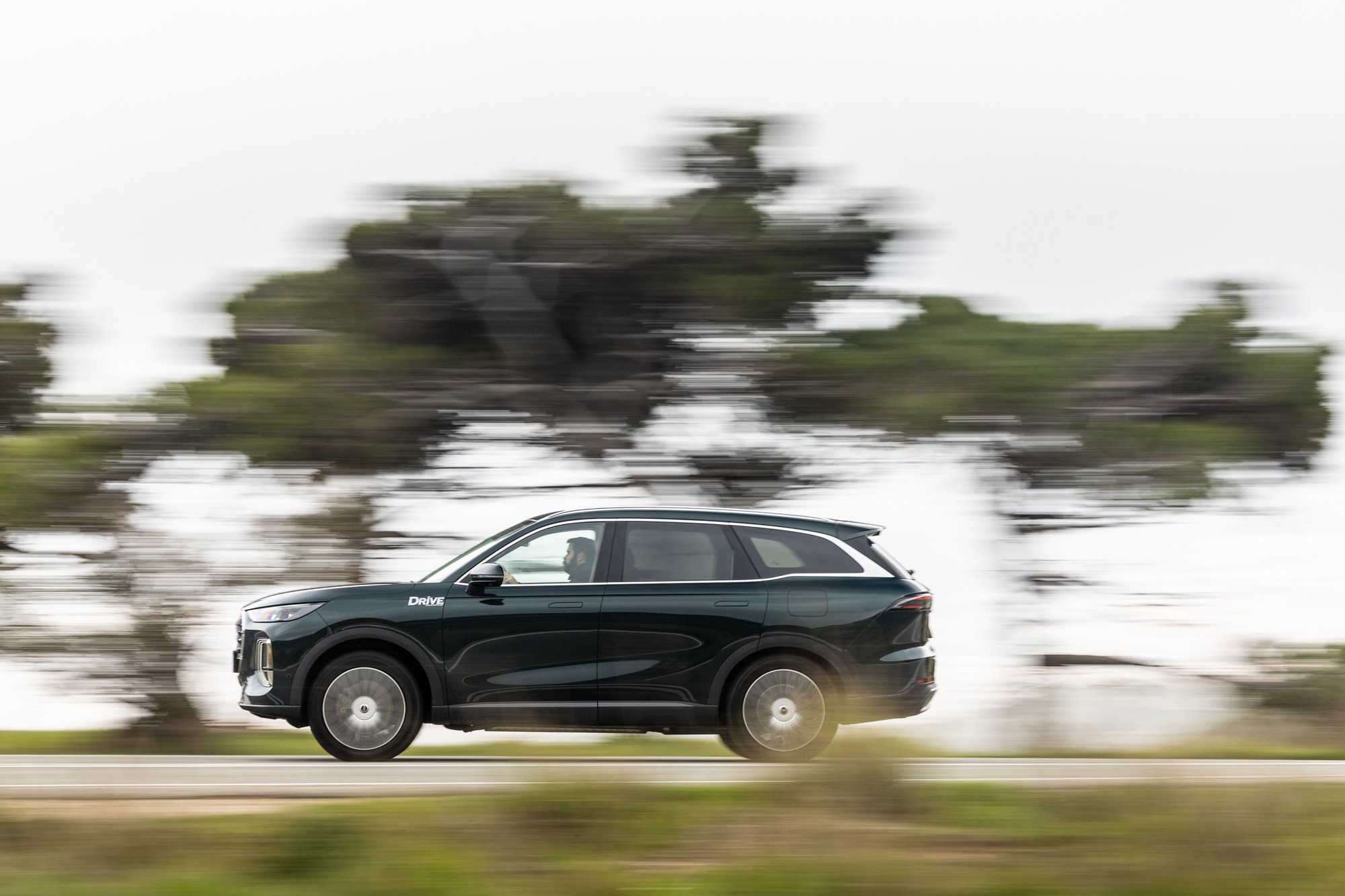 Test drive: Chery Tiggo 9 CHS AWD, Photo © DRIVE Media Group/Thanassis Koutsogiannis