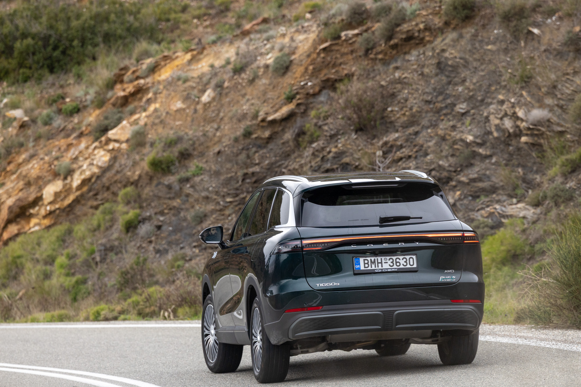 Test drive: Chery Tiggo 9 CHS AWD, Photo © DRIVE Media Group/Thanassis Koutsogiannis