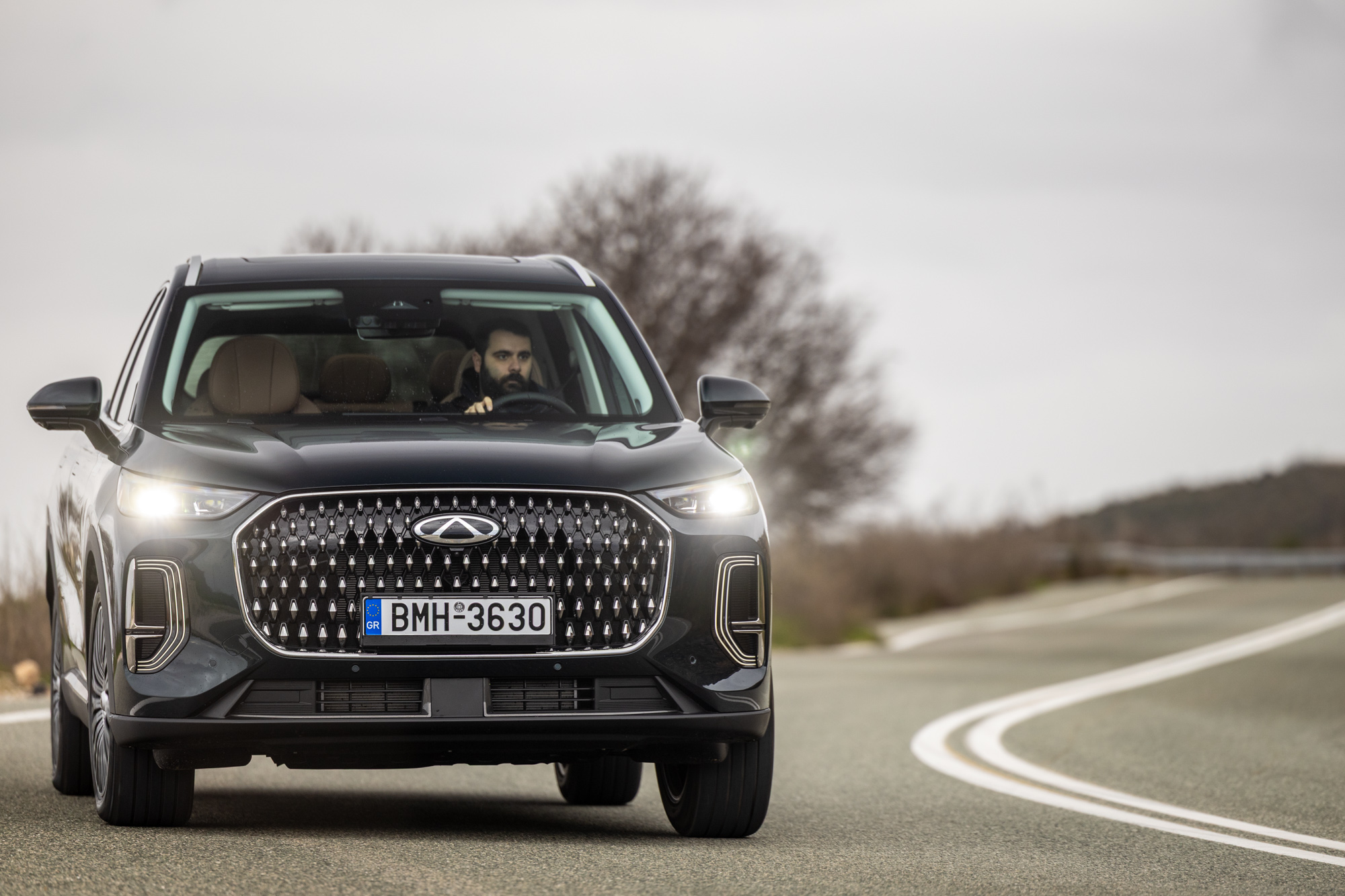 Test drive: Chery Tiggo 9 CHS AWD, Photo © DRIVE Media Group/Thanassis Koutsogiannis