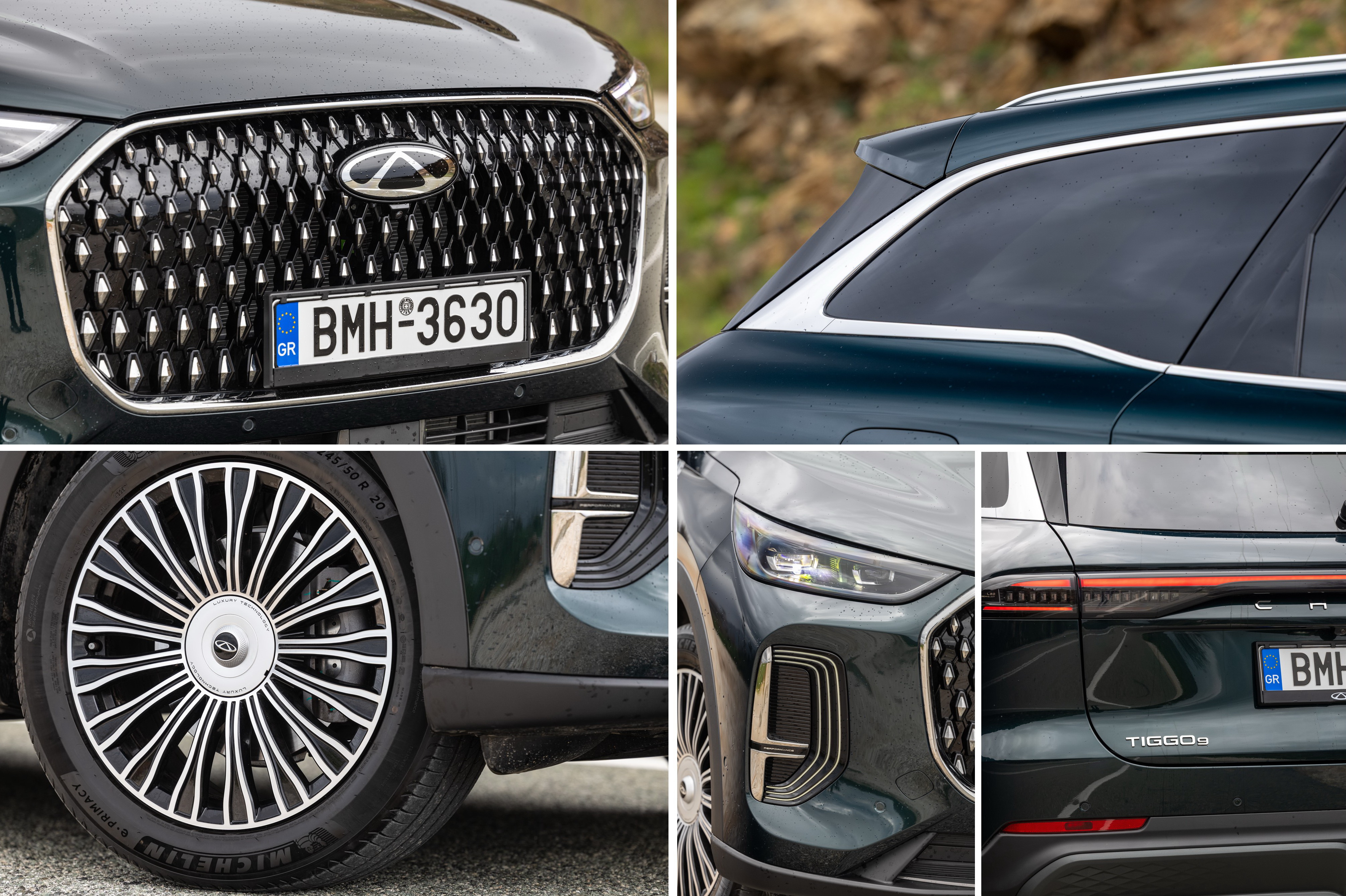 Test drive: Chery Tiggo 9 CHS AWD, Photo © DRIVE Media Group/Thanassis Koutsogiannis