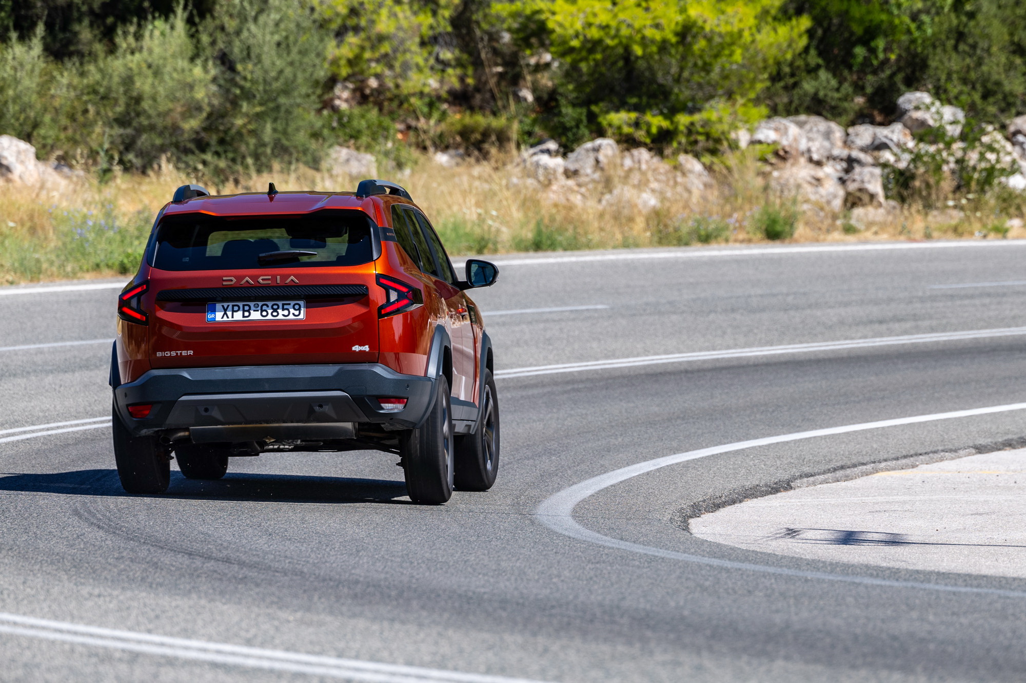 Test drive Dacia Bigster 4x4 TCe 130, Photo @ DRIVE Media Group/Thanassis Koutsogiannis