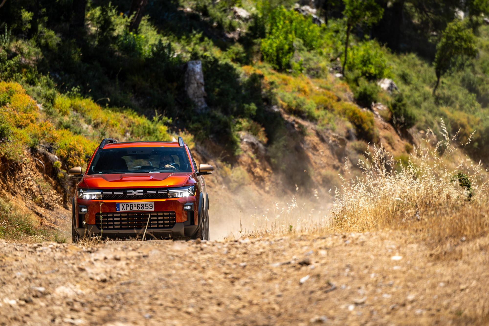 Test drive Dacia Bigster 4x4 TCe 130, Photo @ DRIVE Media Group/Thanassis Koutsogiannis
