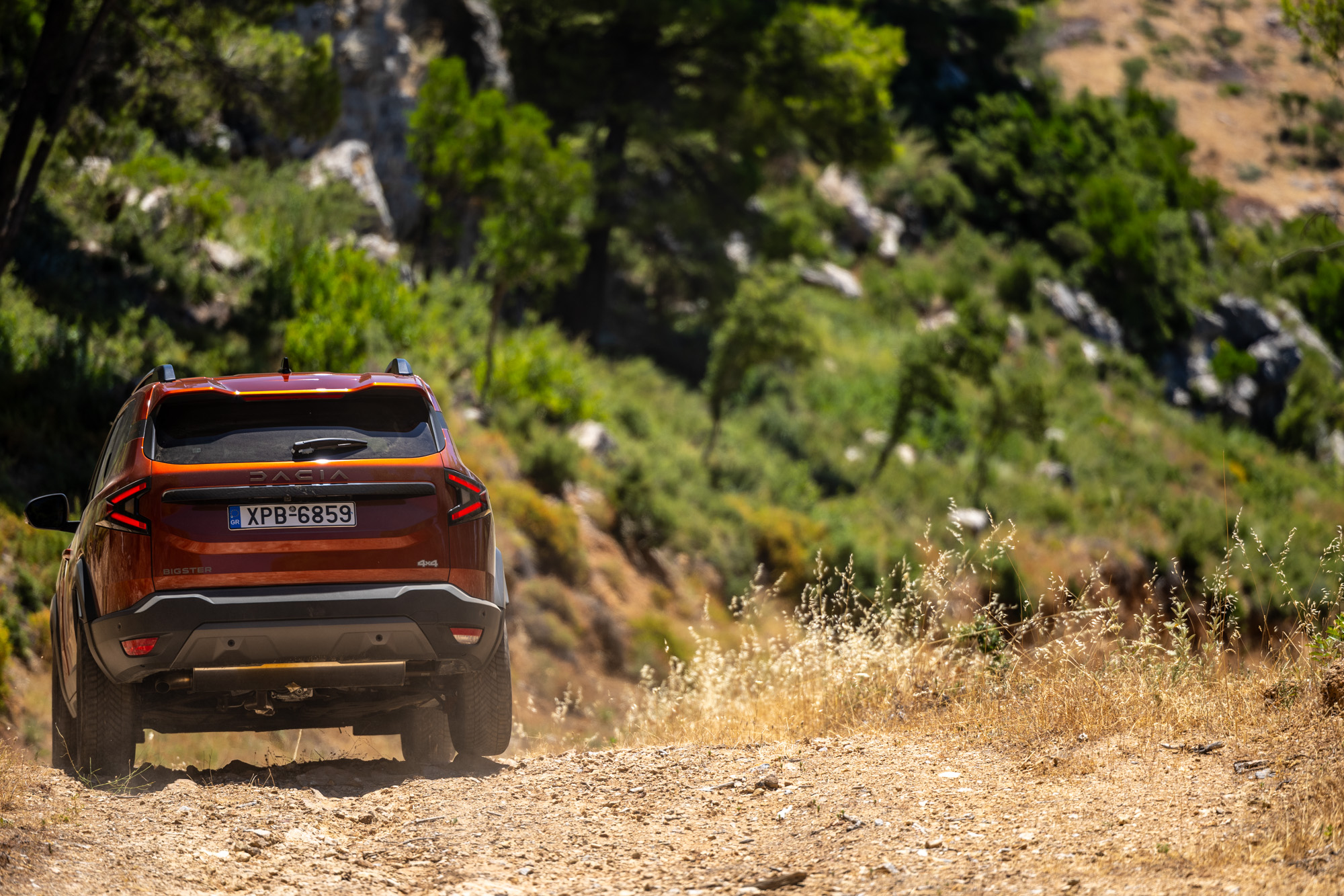Test drive Dacia Bigster 4x4 TCe 130, Photo @ DRIVE Media Group/Thanassis Koutsogiannis