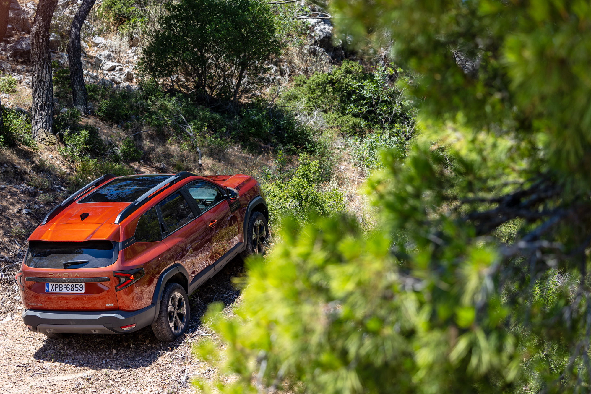 Test drive Dacia Bigster 4x4 TCe 130, Photo @ DRIVE Media Group/Thanassis Koutsogiannis
