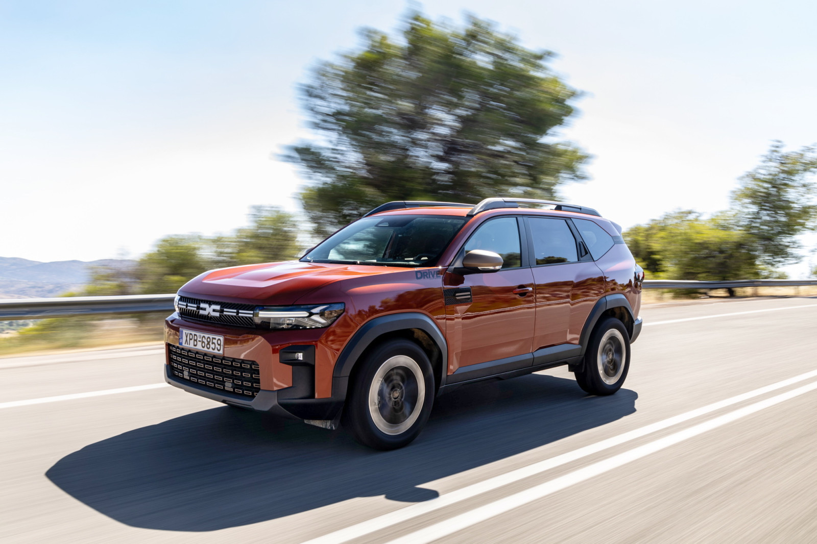 Dacia Duster, Dacia Bigster