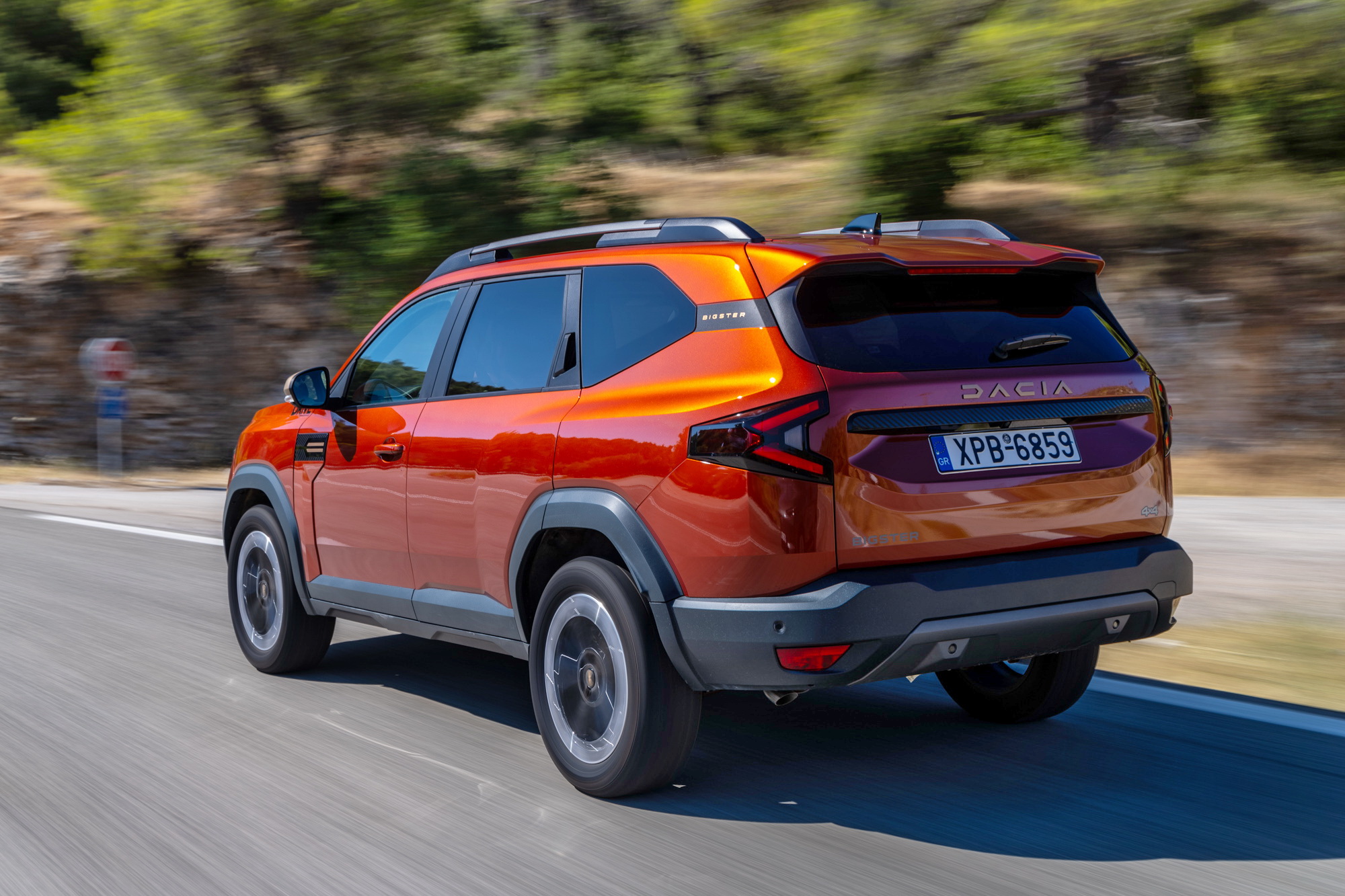 Test drive Dacia Bigster 4x4 TCe 130, Photo @ DRIVE Media Group/Thanassis Koutsogiannis